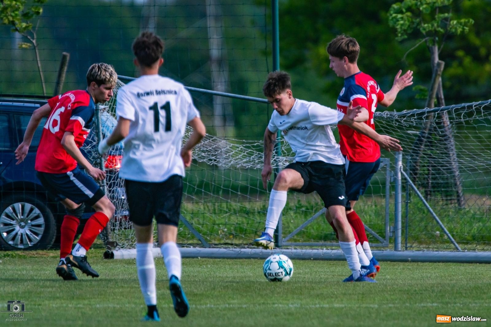 Zdjęcie w galerii na portalu naszwodzislaw.com: Emocje w Bełsznicy. Rozwój górą [FOTO] wiadomości z regionu