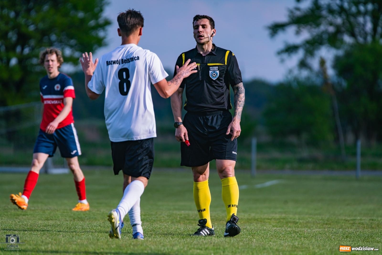 Zdjęcie w galerii na portalu naszwodzislaw.com: Emocje w Bełsznicy. Rozwój górą [FOTO] wiadomości z regionu