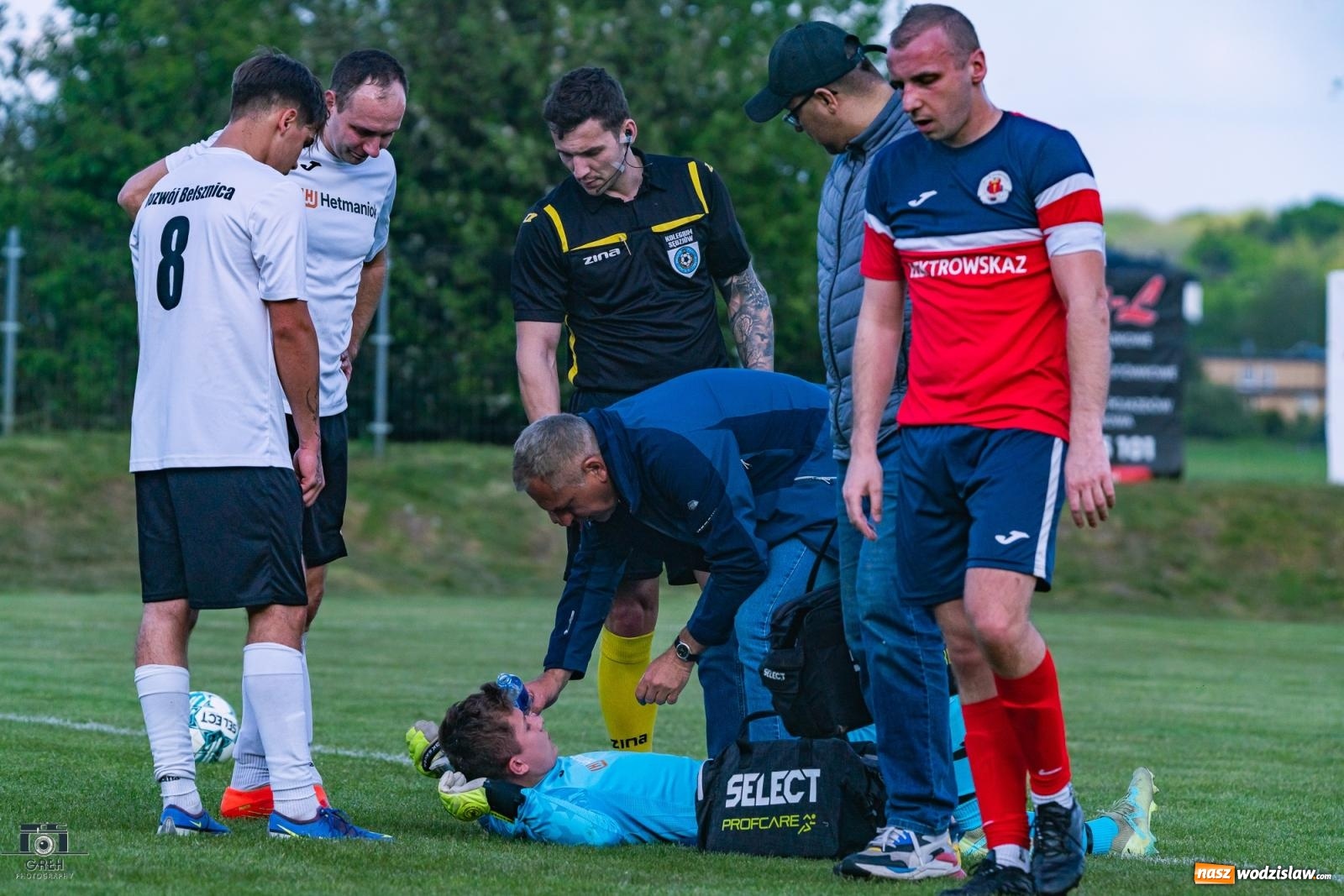 Zdjęcie w galerii na portalu naszwodzislaw.com: Emocje w Bełsznicy. Rozwój górą [FOTO] wiadomości z regionu