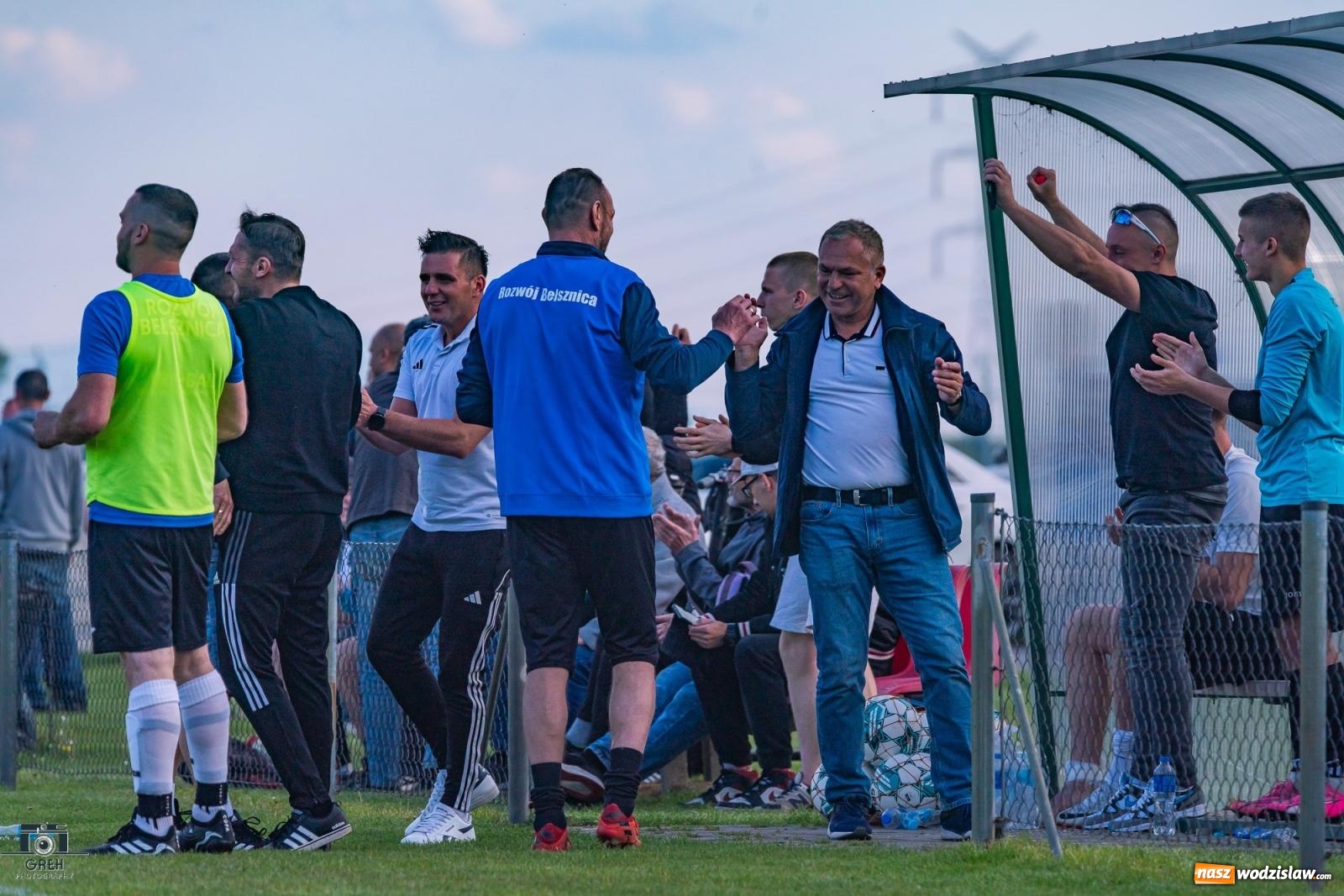 Zdjęcie w galerii na portalu naszwodzislaw.com: Emocje w Bełsznicy. Rozwój górą [FOTO] wiadomości z regionu