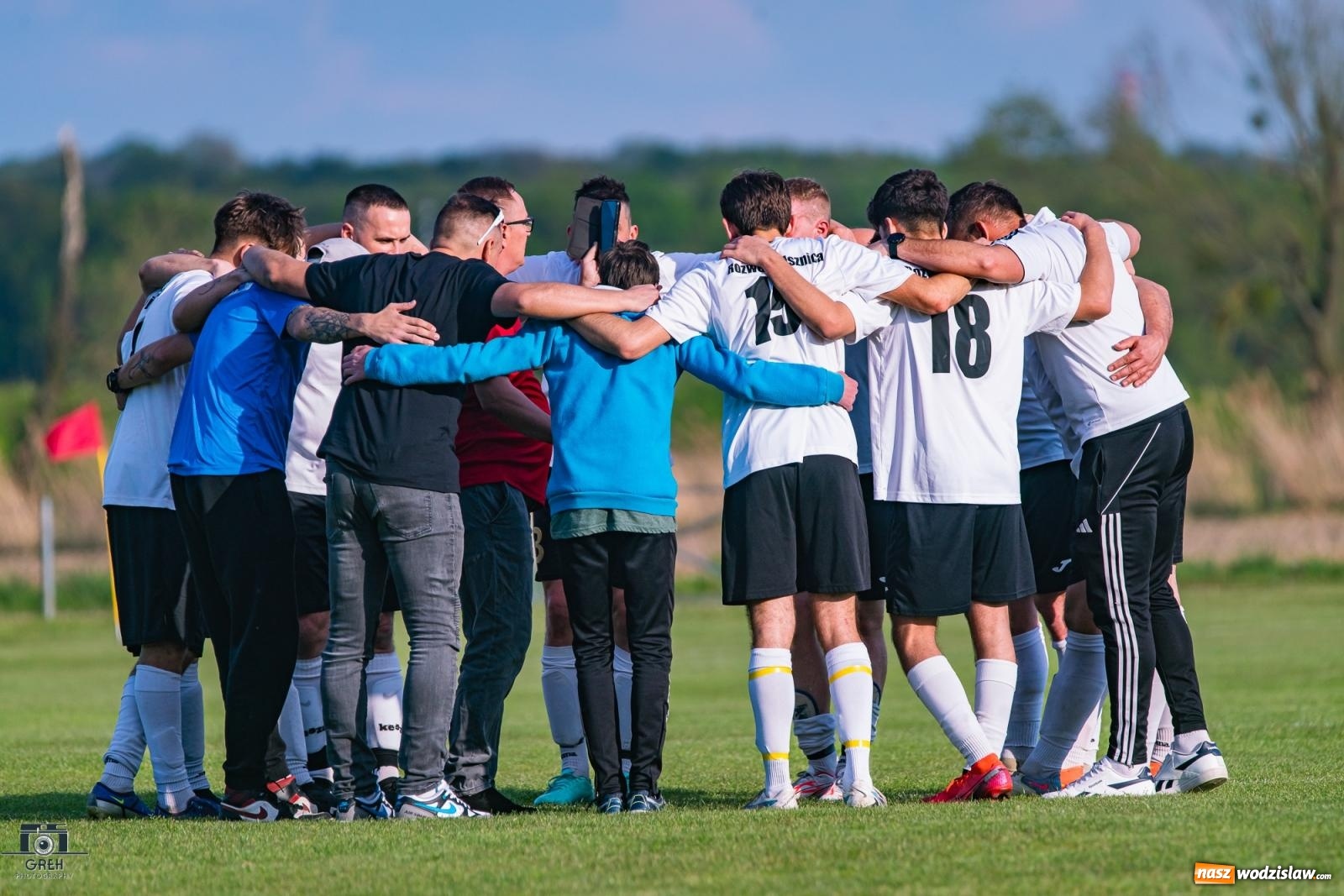 Zdjęcie w galerii na portalu naszwodzislaw.com: Emocje w Bełsznicy. Rozwój górą [FOTO] wiadomości z regionu