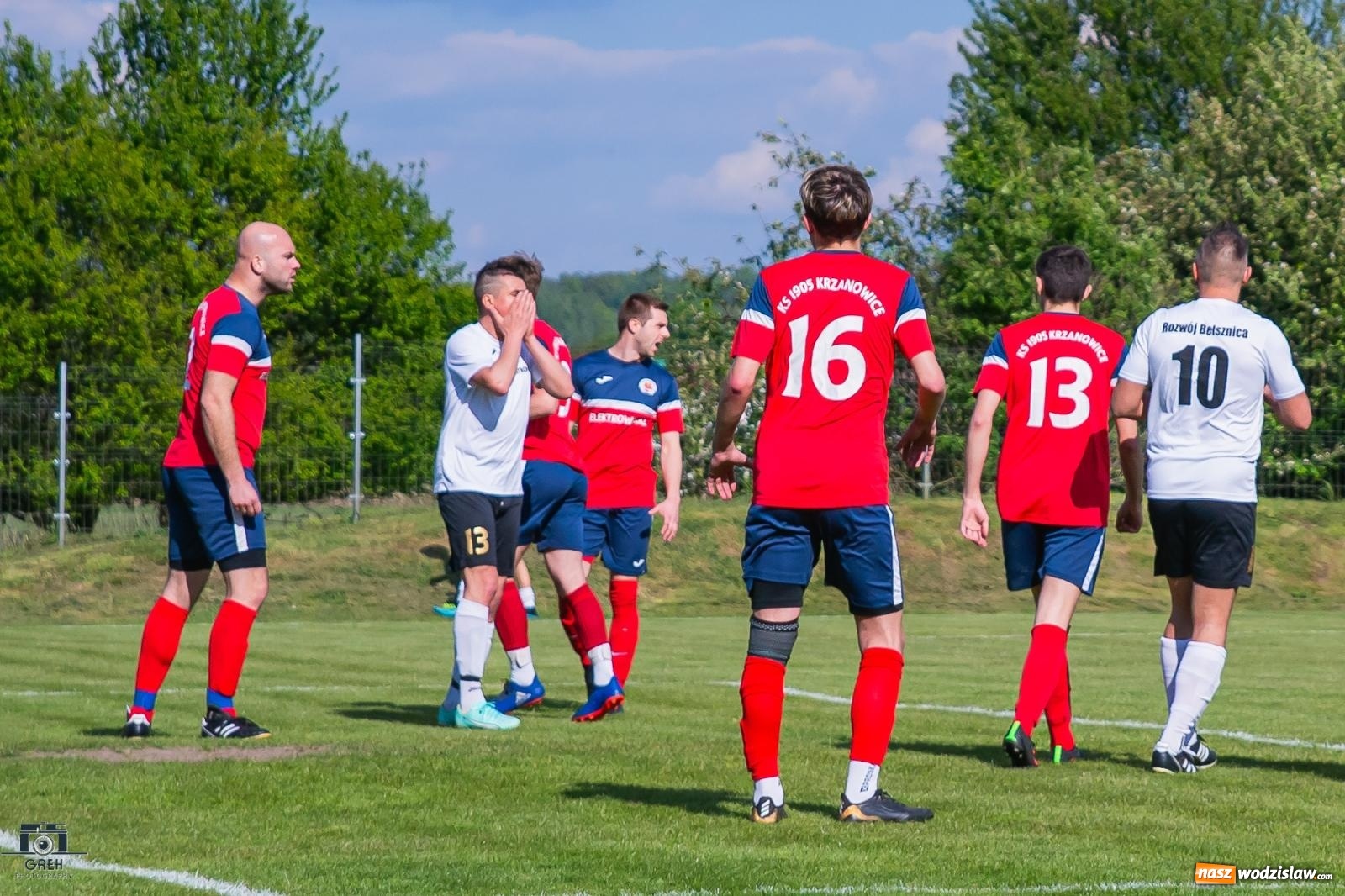 Zdjęcie w galerii na portalu naszwodzislaw.com: Emocje w Bełsznicy. Rozwój górą [FOTO] wiadomości z regionu