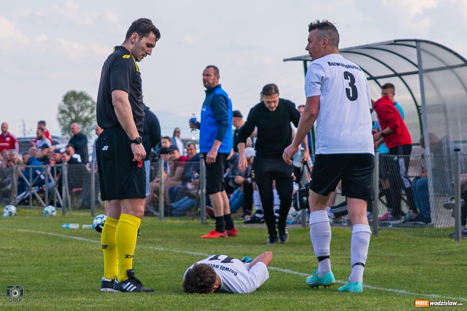 Zdjęcie w galerii na portalu naszwodzislaw.com: Emocje w Bełsznicy. Rozwój górą [FOTO] wiadomości z regionu