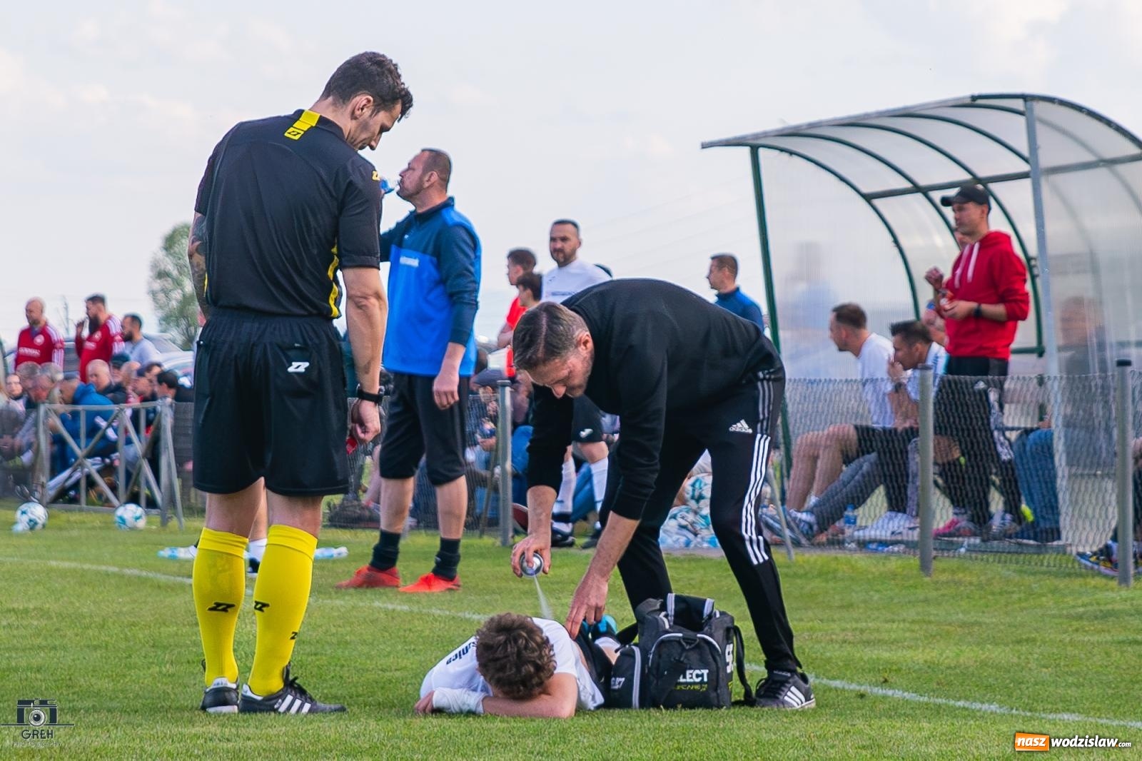 Zdjęcie w galerii na portalu naszwodzislaw.com: Emocje w Bełsznicy. Rozwój górą [FOTO] wiadomości z regionu
