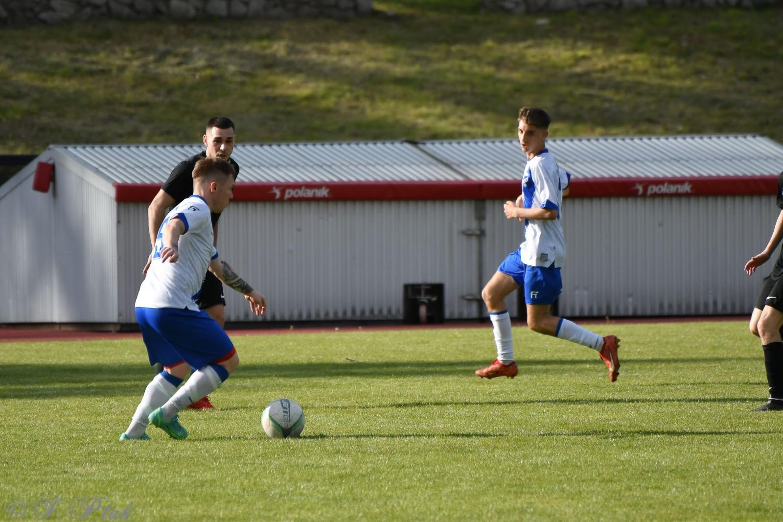 Zdjęcie w galerii na portalu naszwodzislaw.com: Czarni Gorzyce bez punktów w Raciborzu [FOTO] wiadomości z regionu