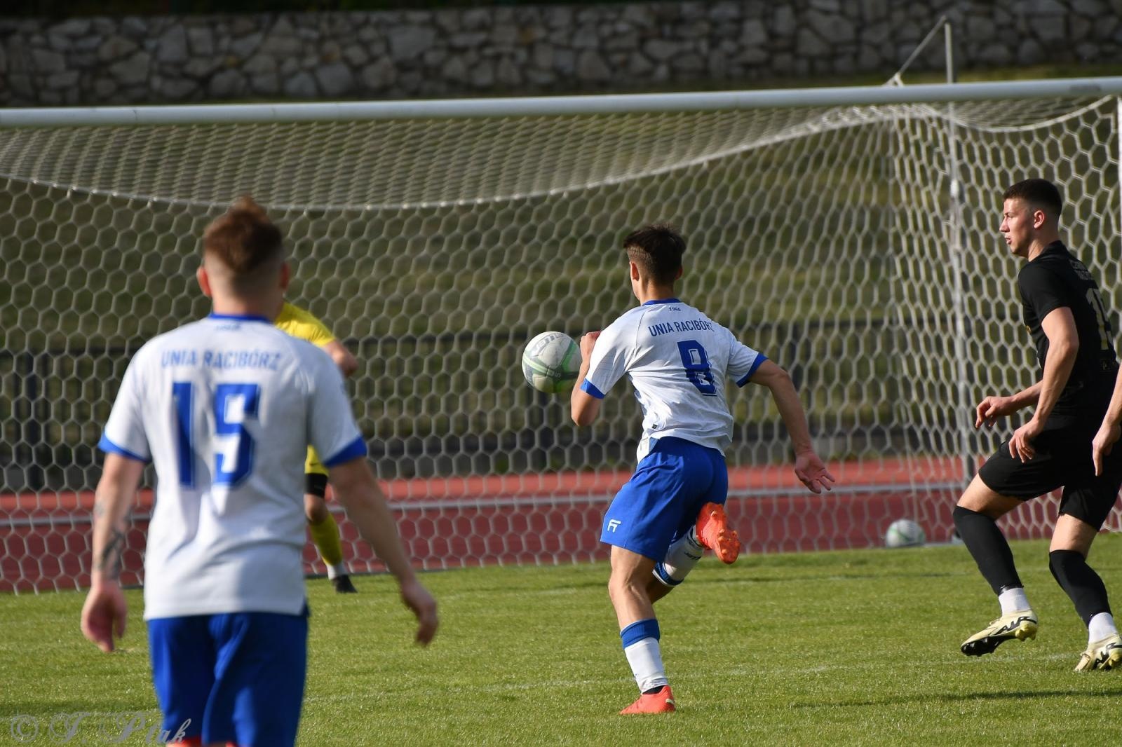 Zdjęcie w galerii na portalu naszwodzislaw.com: Czarni Gorzyce bez punktów w Raciborzu [FOTO] wiadomości z regionu