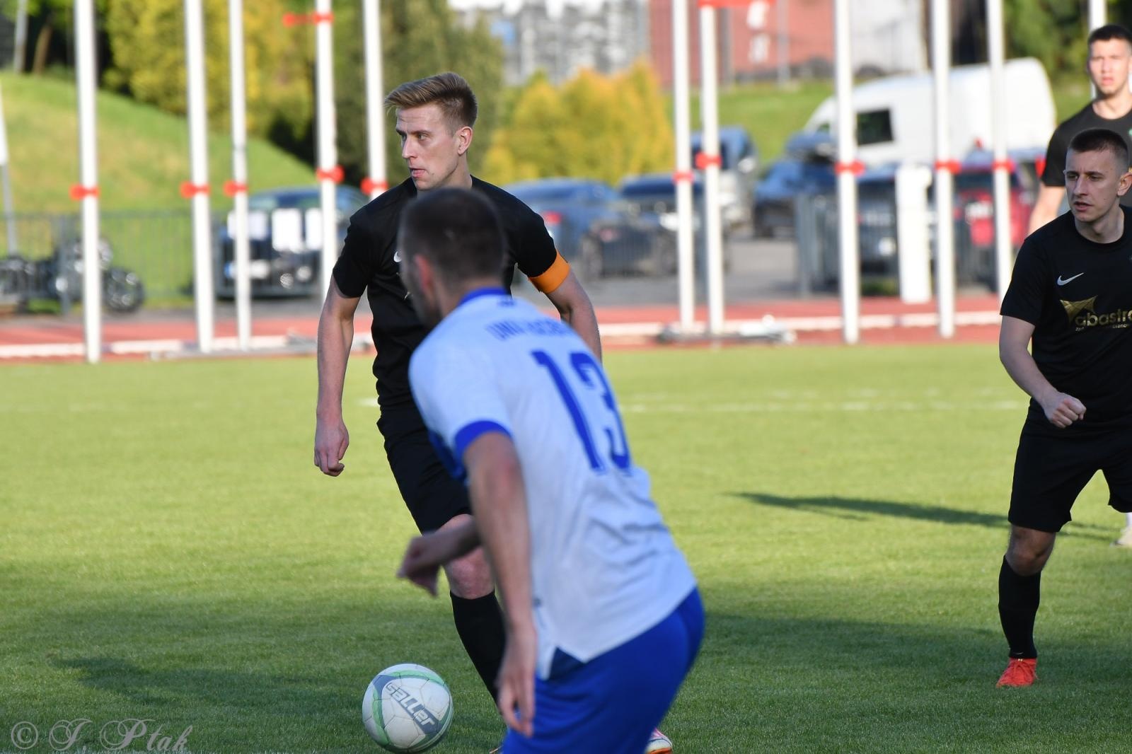 Zdjęcie w galerii na portalu naszwodzislaw.com: Czarni Gorzyce bez punktów w Raciborzu [FOTO] wiadomości z regionu