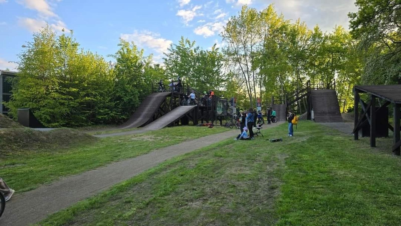 Zdjęcie w galerii na portalu naszwodzislaw.com: Tor do slopestyle'u w nowym wydaniu. To nie koniec inwestycji wiadomości z regionu