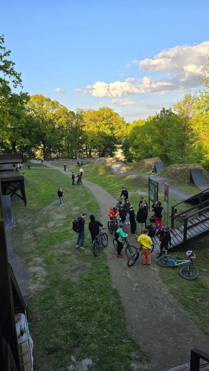 Zdjęcie w galerii na portalu naszwodzislaw.com: Tor do slopestyle'u w nowym wydaniu. To nie koniec inwestycji wiadomości z regionu