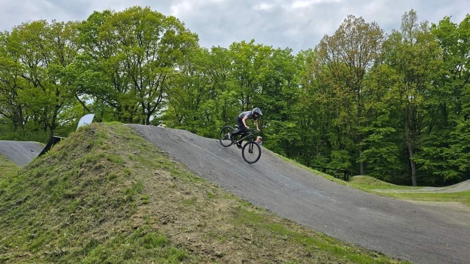 Zdjęcie w galerii na portalu naszwodzislaw.com: Tor do slopestyle'u w nowym wydaniu. To nie koniec inwestycji wiadomości z regionu