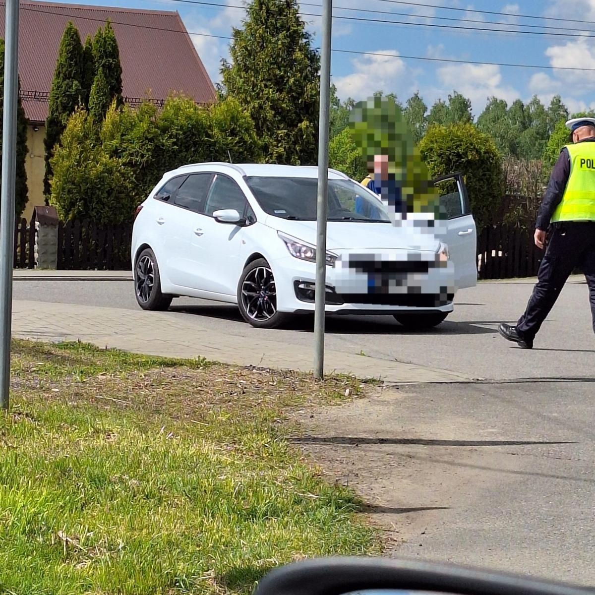 Zdjęcie w galerii na portalu naszwodzislaw.com: Weekend na wodzisławskich drogach. Dwa groźne zdarzenia z udziałem jednośladów w Skrzyszowie wiadomości z regionu