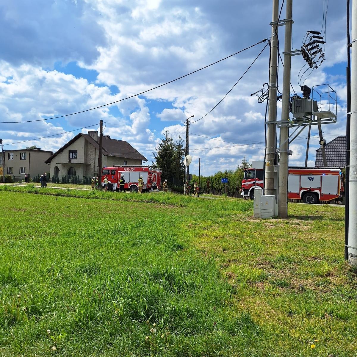 Zdjęcie w galerii na portalu naszwodzislaw.com: Weekend na wodzisławskich drogach. Dwa groźne zdarzenia z udziałem jednośladów w Skrzyszowie wiadomości z regionu