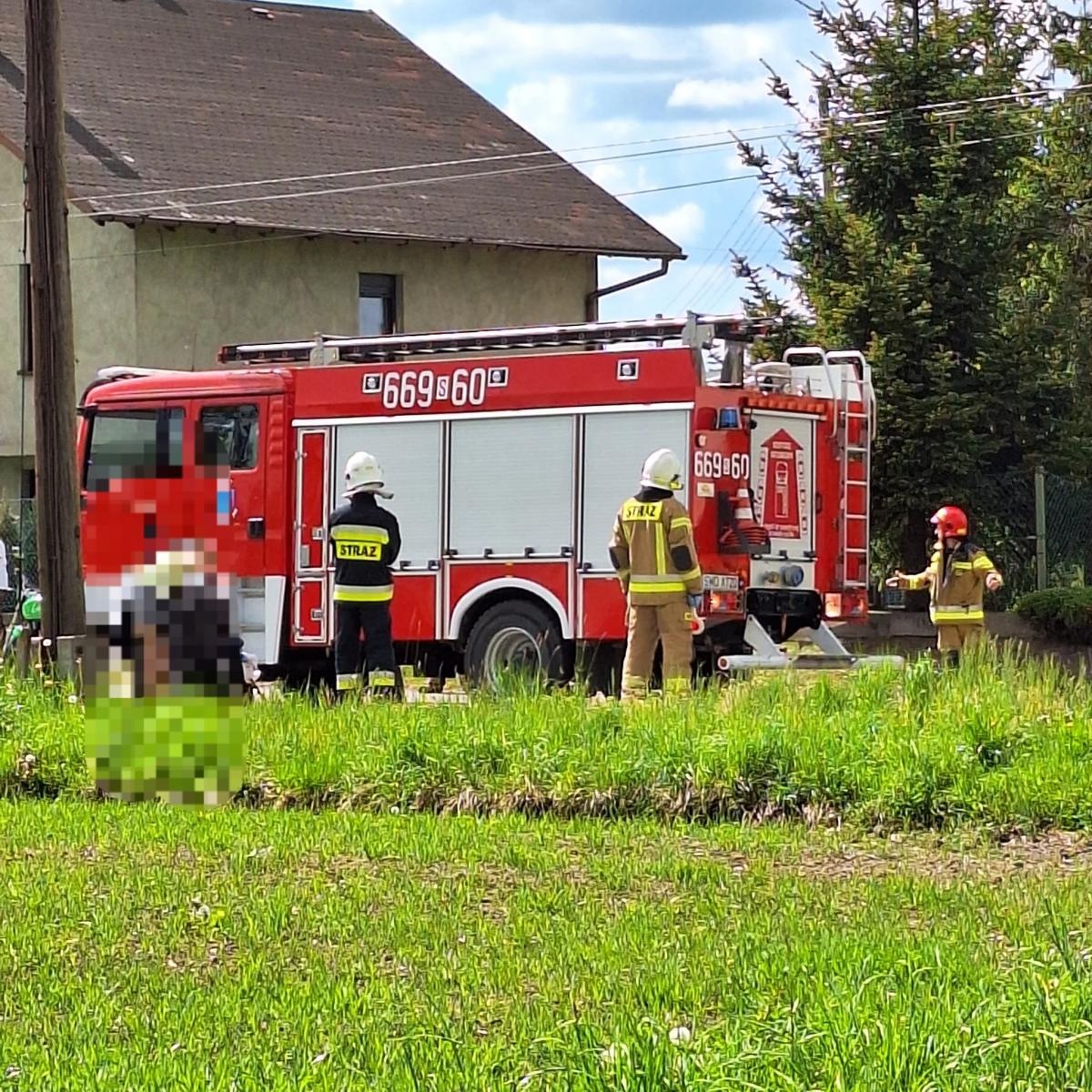 Zdjęcie w galerii na portalu naszwodzislaw.com: Weekend na wodzisławskich drogach. Dwa groźne zdarzenia z udziałem jednośladów w Skrzyszowie wiadomości z regionu