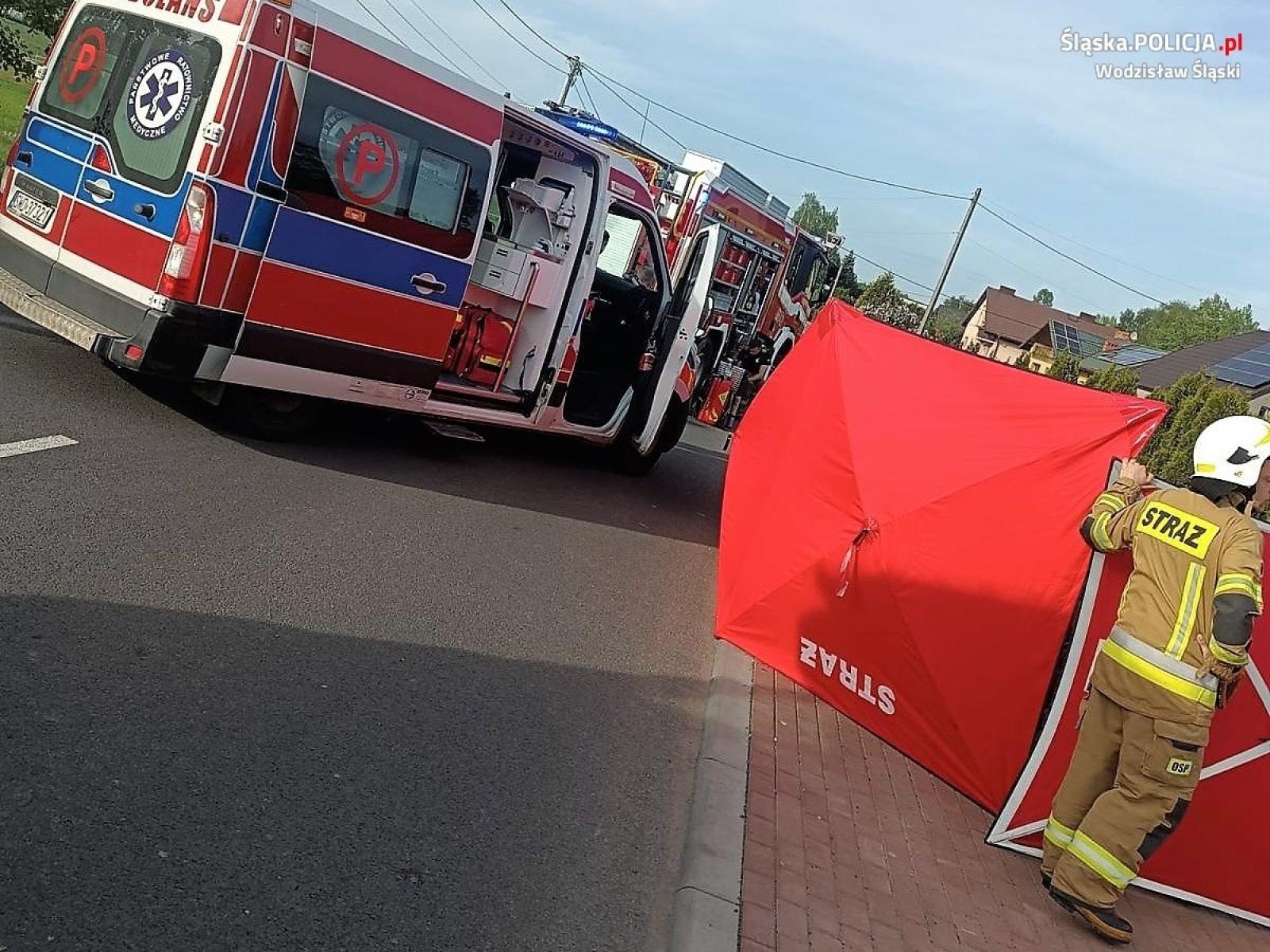 Zdjęcie w galerii na portalu naszwodzislaw.com: Ofiara wypadku z Czarnieckiego nie miała uprawnień wiadomości z regionu