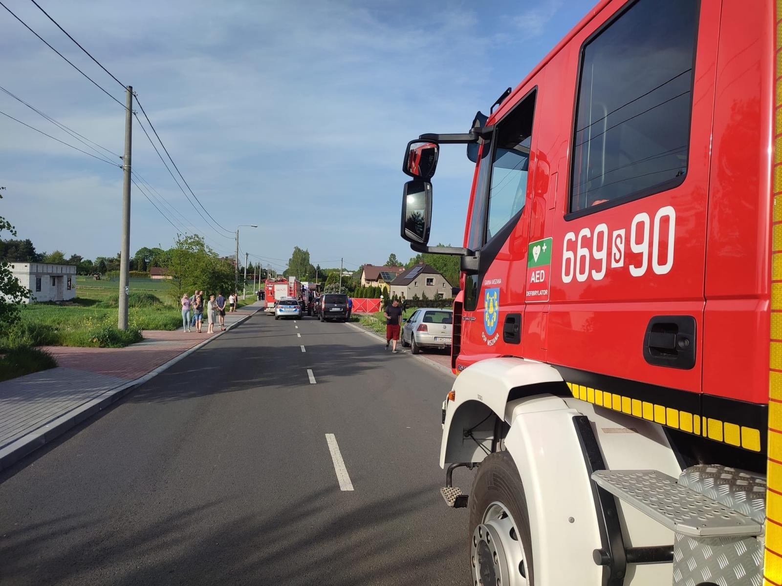 Zdjęcie w galerii na portalu naszwodzislaw.com: Ofiara wypadku z Czarnieckiego nie miała uprawnień wiadomości z regionu