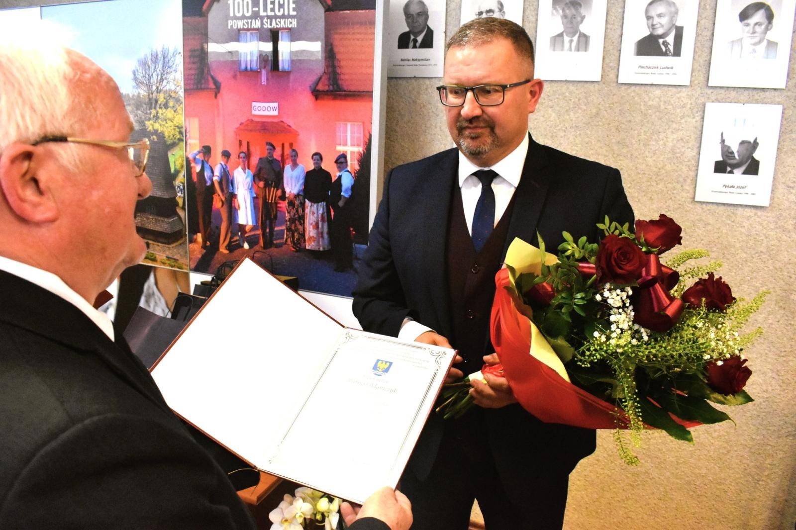 Zdjęcie w galerii na portalu naszwodzislaw.com: Podsumowań nadszedł czas. Ostatnia sesja Rady Gminy Godów za nami wiadomości z regionu