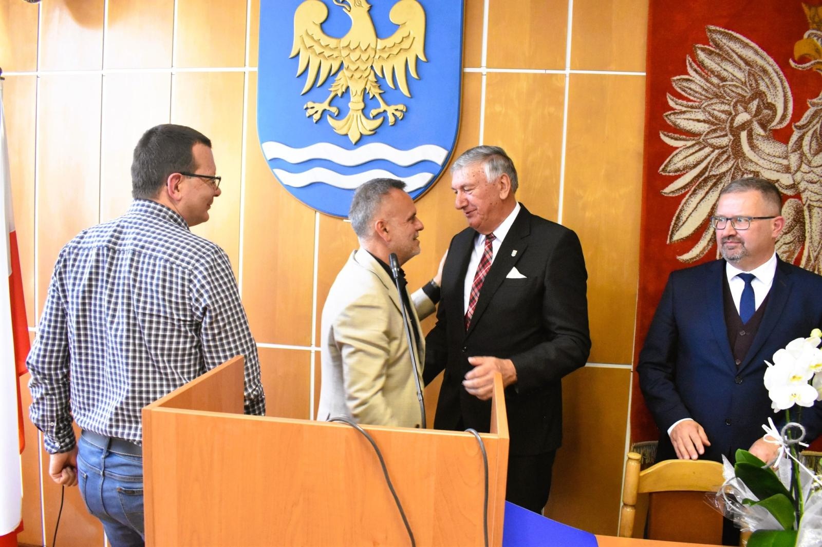 Zdjęcie w galerii na portalu naszwodzislaw.com: Podsumowań nadszedł czas. Ostatnia sesja Rady Gminy Godów za nami wiadomości z regionu