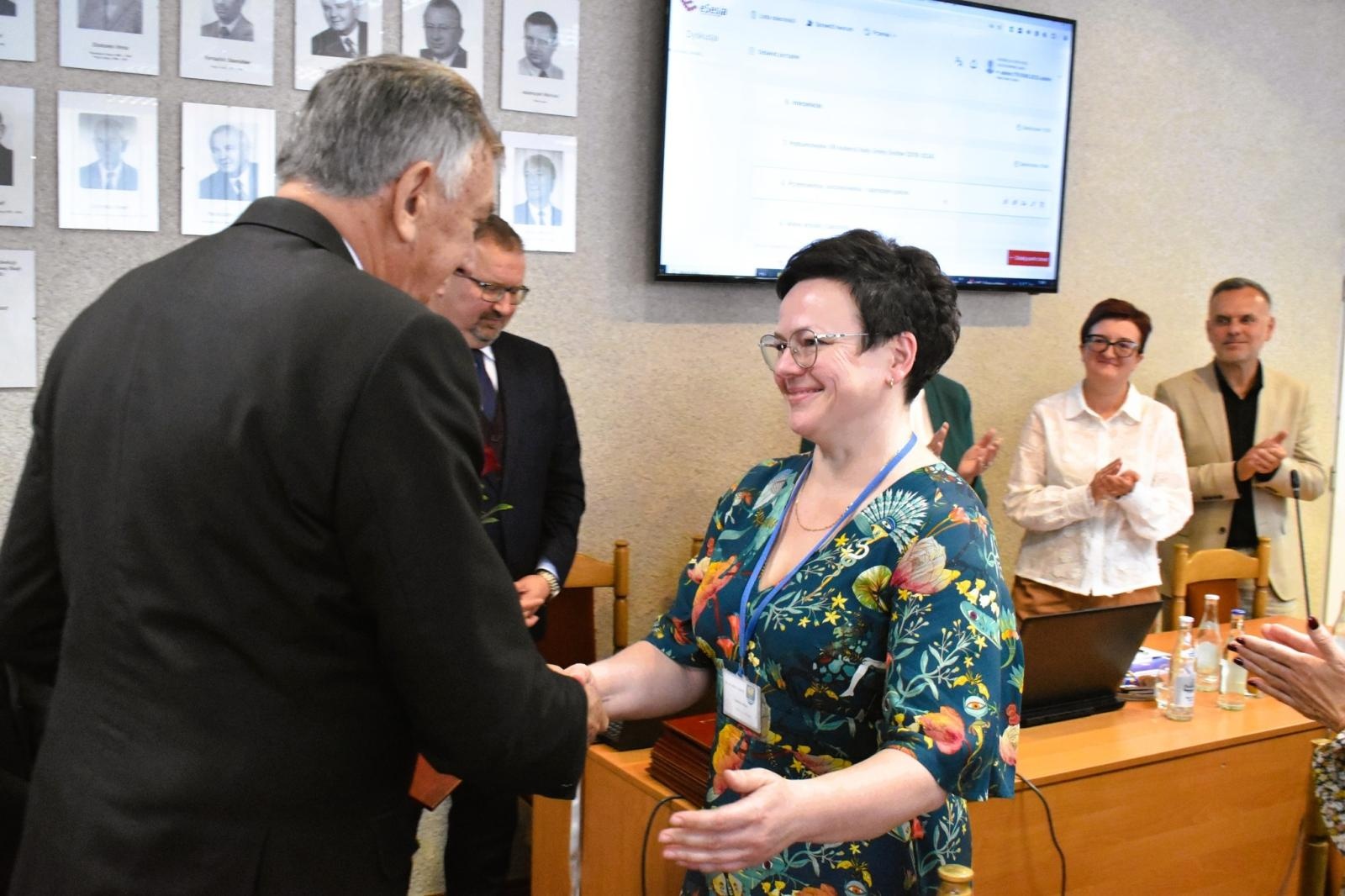 Zdjęcie w galerii na portalu naszwodzislaw.com: Podsumowań nadszedł czas. Ostatnia sesja Rady Gminy Godów za nami wiadomości z regionu