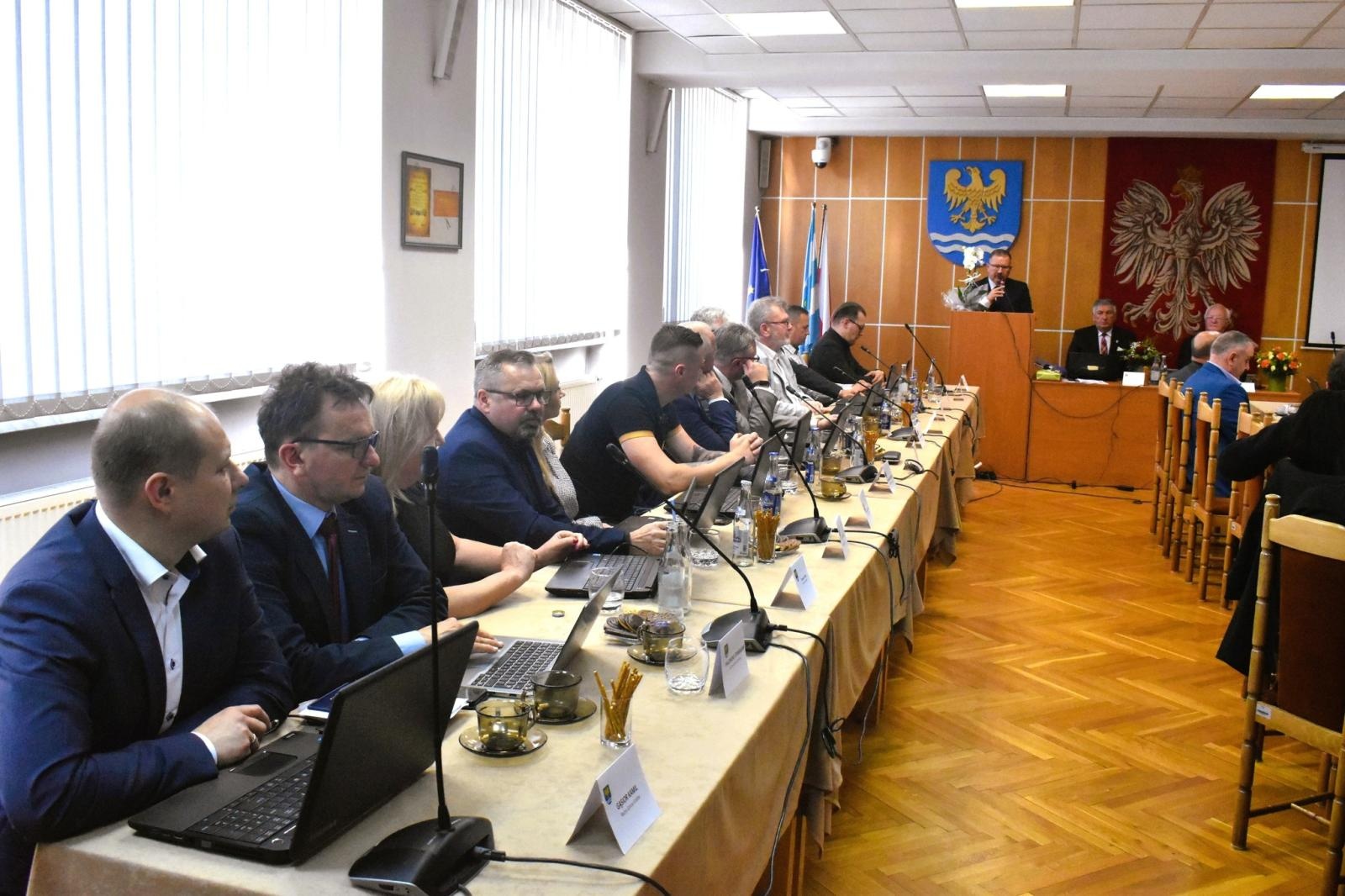 Zdjęcie w galerii na portalu naszwodzislaw.com: Podsumowań nadszedł czas. Ostatnia sesja Rady Gminy Godów za nami wiadomości z regionu