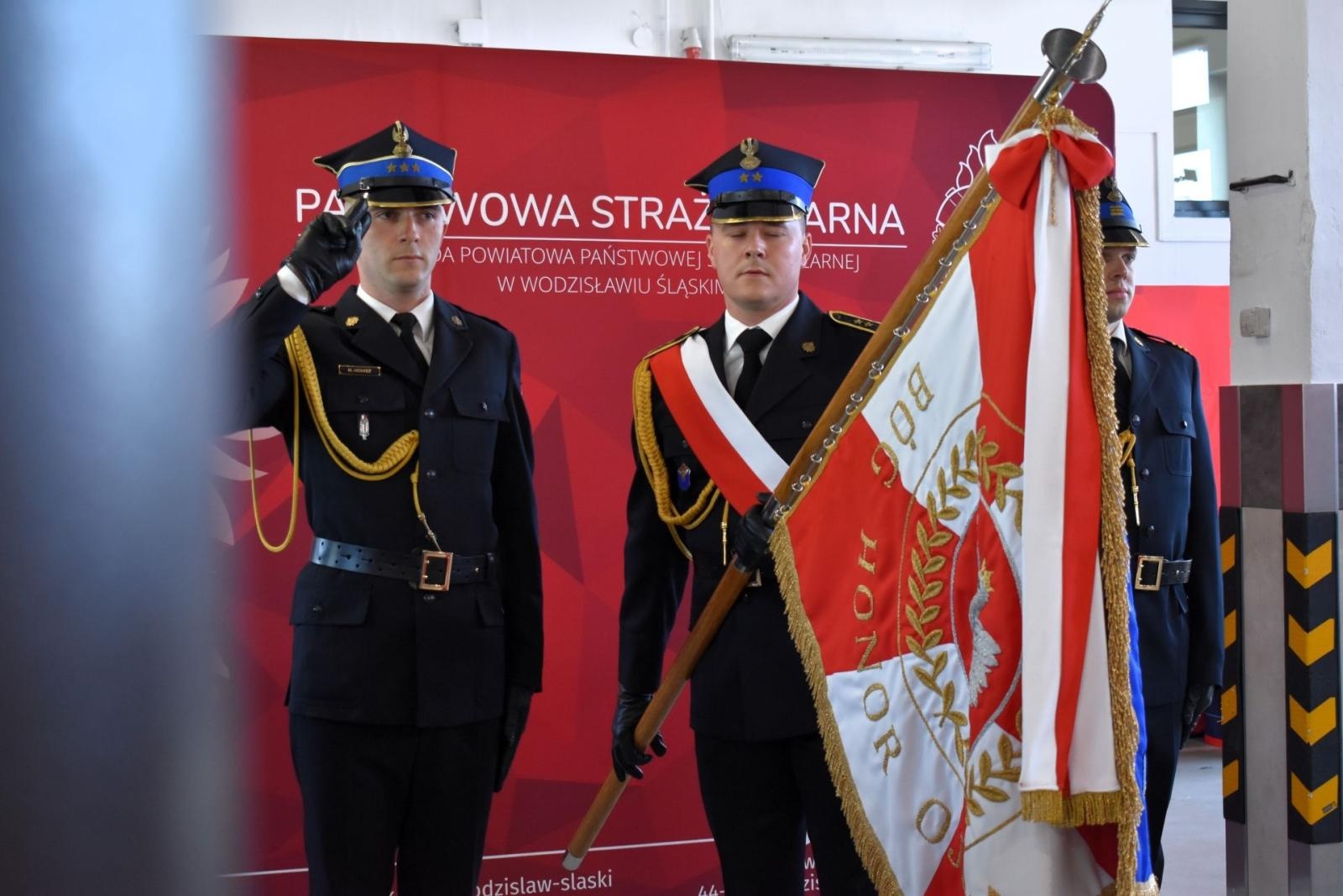 Zdjęcie w galerii na portalu naszwodzislaw.com: Wodzisławska PSP ma nowego szefa wiadomości z regionu