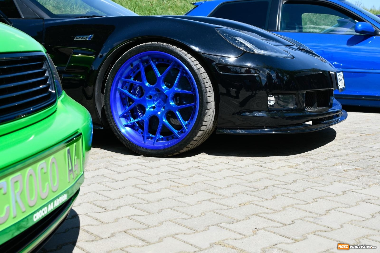 Zdjęcie w galerii na portalu naszwodzislaw.com: Tuningowane wozy na Magicznej Plaży w Bukowie [FOTO i WIDEO] wiadomości z regionu