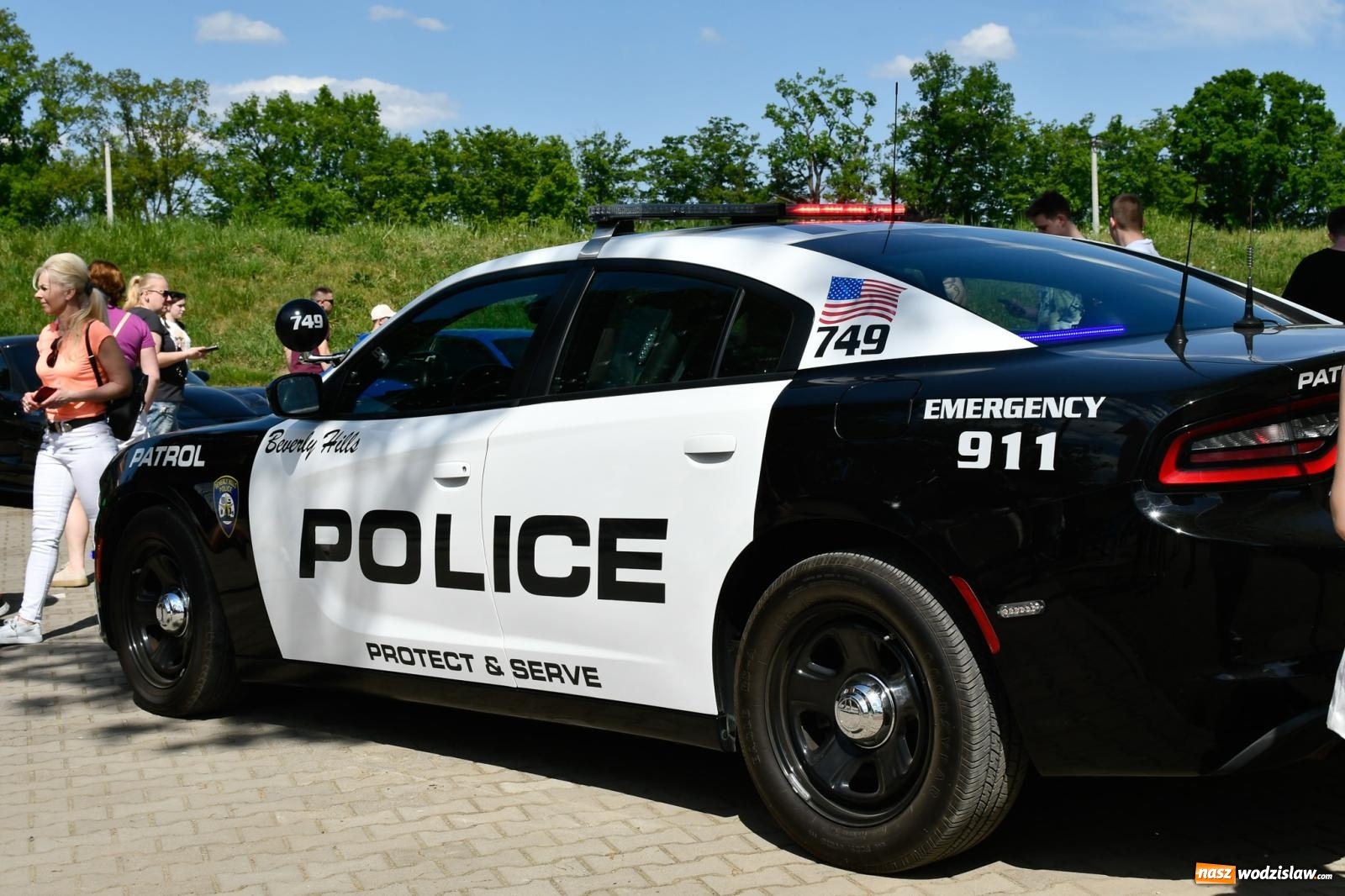 Zdjęcie w galerii na portalu naszwodzislaw.com: Tuningowane wozy na Magicznej Plaży w Bukowie [FOTO i WIDEO] wiadomości z regionu