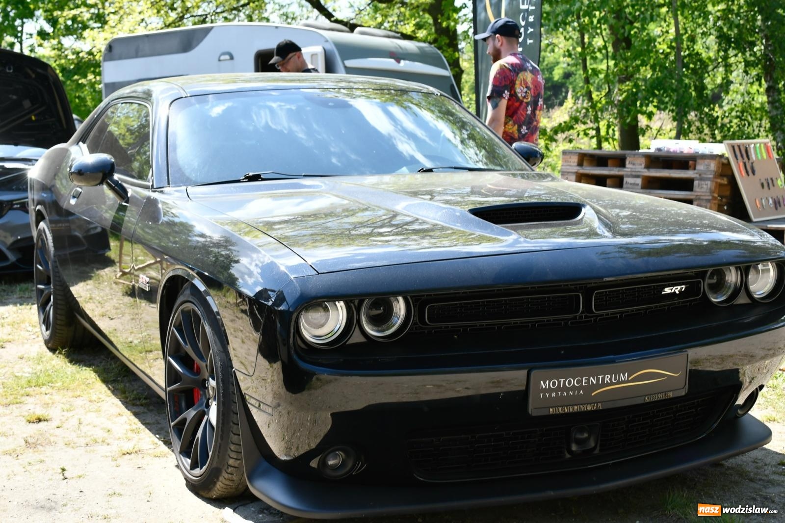 Zdjęcie w galerii na portalu naszwodzislaw.com: Tuningowane wozy na Magicznej Plaży w Bukowie [FOTO i WIDEO] wiadomości z regionu