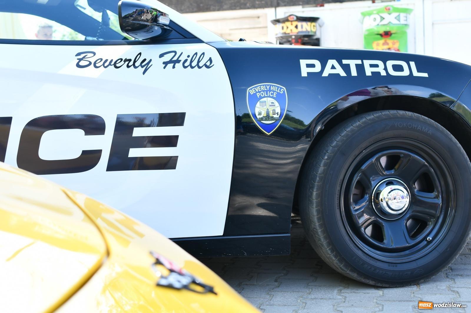 Zdjęcie w galerii na portalu naszwodzislaw.com: Tuningowane wozy na Magicznej Plaży w Bukowie [FOTO i WIDEO] wiadomości z regionu