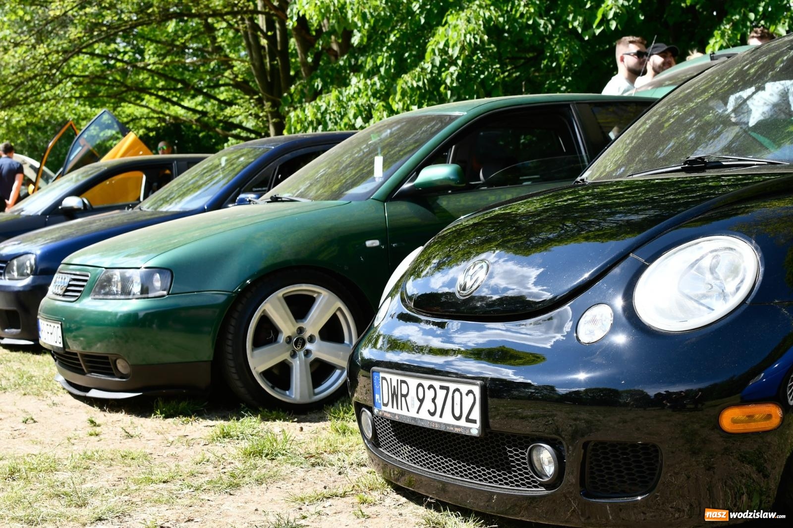 Zdjęcie w galerii na portalu naszwodzislaw.com: Tuningowane wozy na Magicznej Plaży w Bukowie [FOTO i WIDEO] wiadomości z regionu
