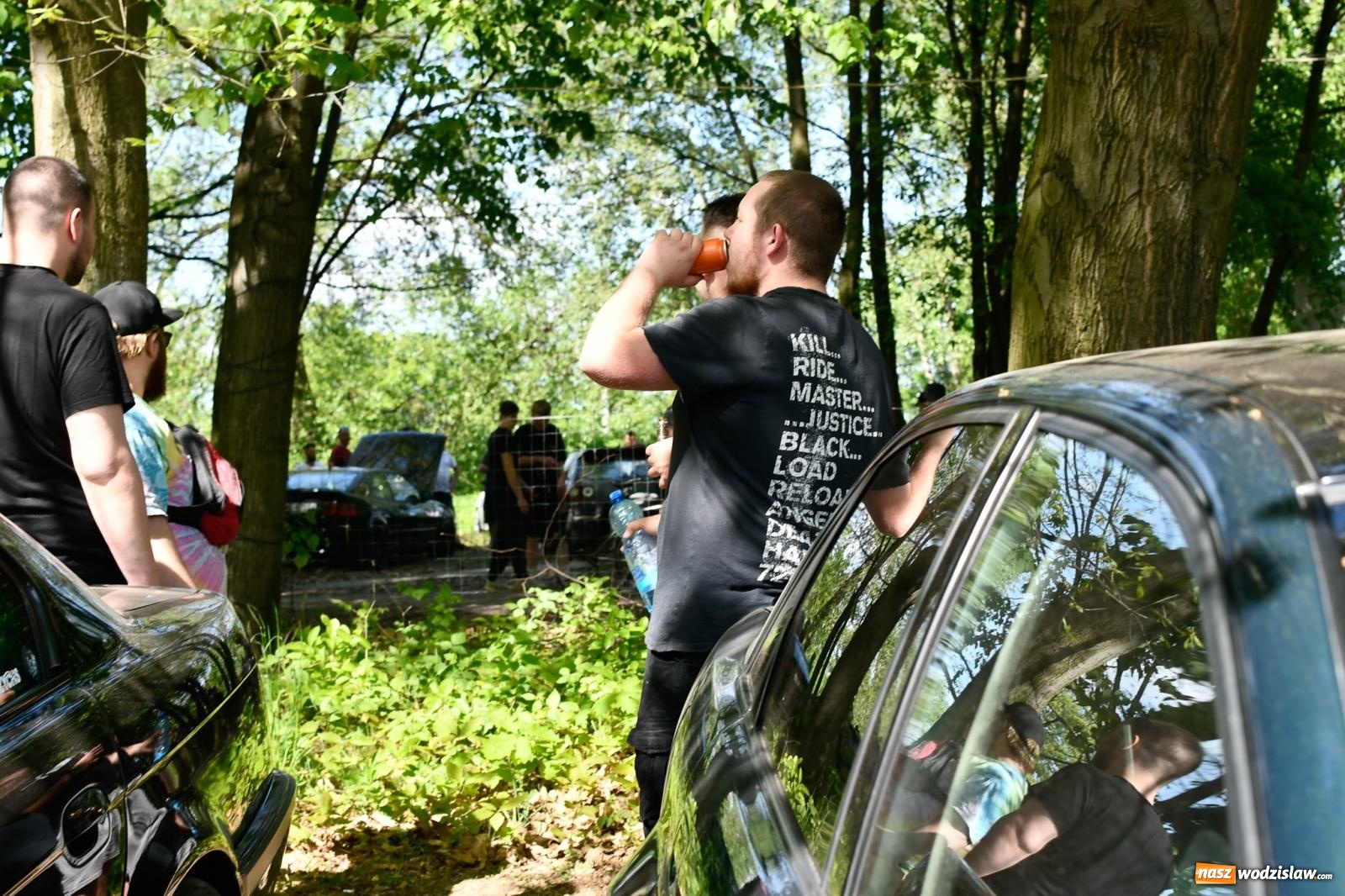 Zdjęcie w galerii na portalu naszwodzislaw.com: Tuningowane wozy na Magicznej Plaży w Bukowie [FOTO i WIDEO] wiadomości z regionu