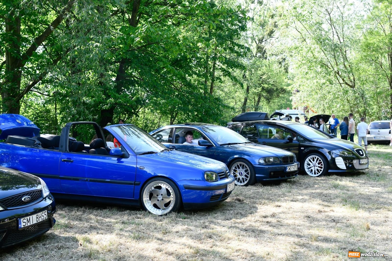 Zdjęcie w galerii na portalu naszwodzislaw.com: Tuningowane wozy na Magicznej Plaży w Bukowie [FOTO i WIDEO] wiadomości z regionu