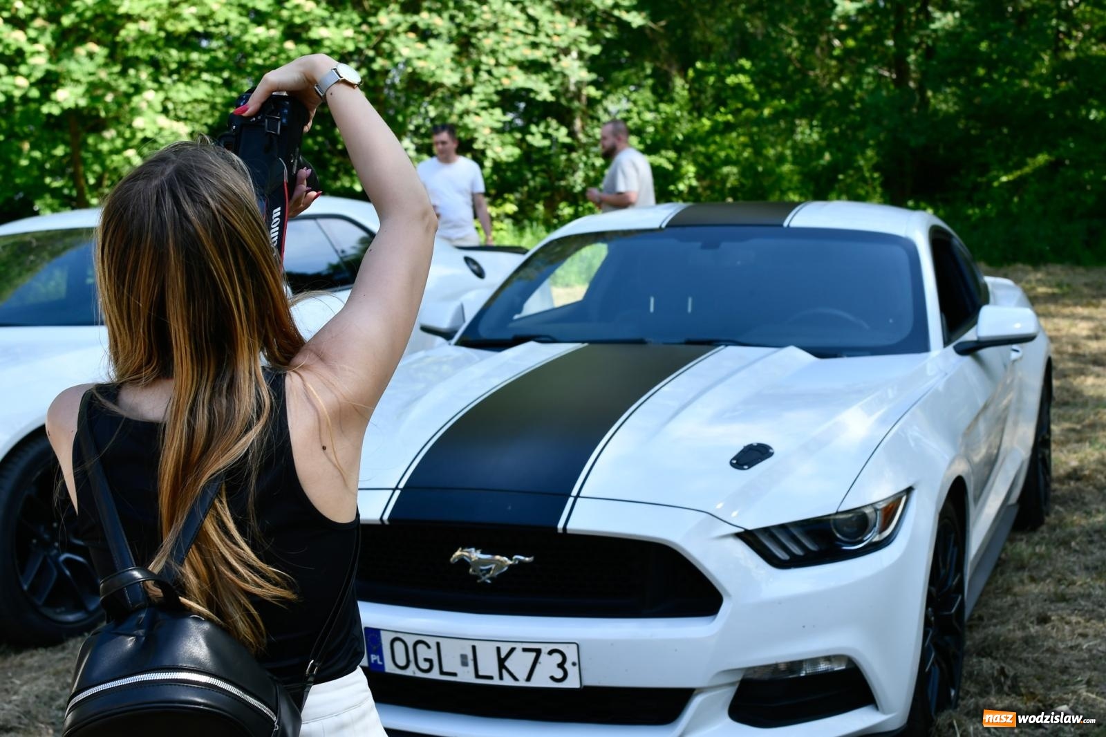 Zdjęcie w galerii na portalu naszwodzislaw.com: Tuningowane wozy na Magicznej Plaży w Bukowie [FOTO i WIDEO] wiadomości z regionu