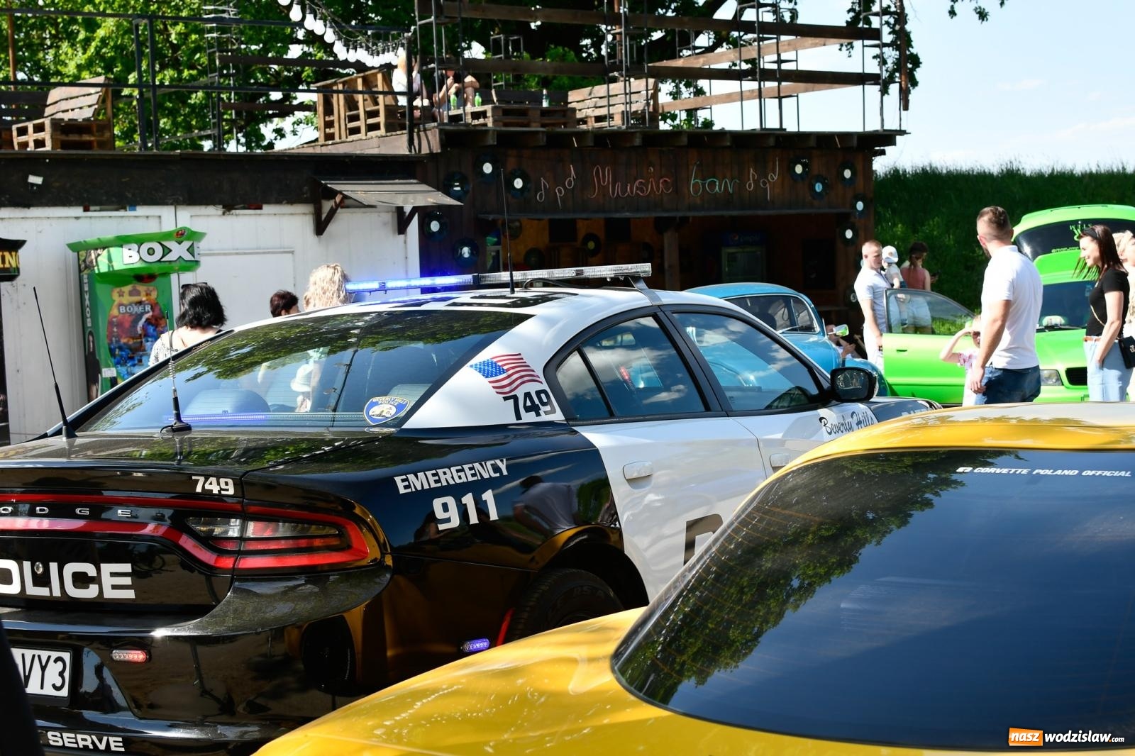 Zdjęcie w galerii na portalu naszwodzislaw.com: Tuningowane wozy na Magicznej Plaży w Bukowie [FOTO i WIDEO] wiadomości z regionu