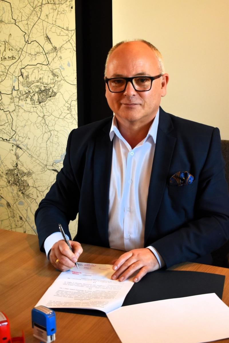 Zdjęcie w galerii na portalu naszwodzislaw.com: Ośrodek Wsparcia w Połomi nadal pod auspicjami Caritasu wiadomości z regionu