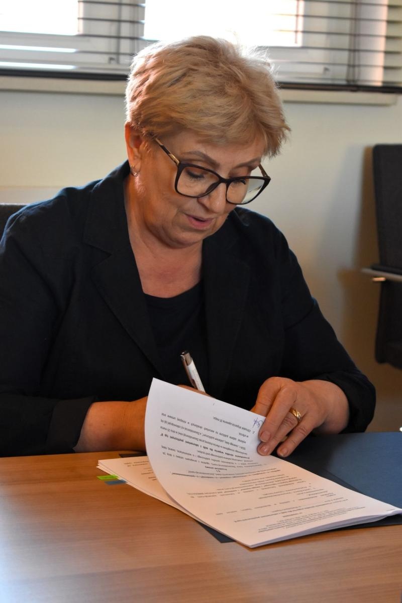 Zdjęcie w galerii na portalu naszwodzislaw.com: Ośrodek Wsparcia w Połomi nadal pod auspicjami Caritasu wiadomości z regionu