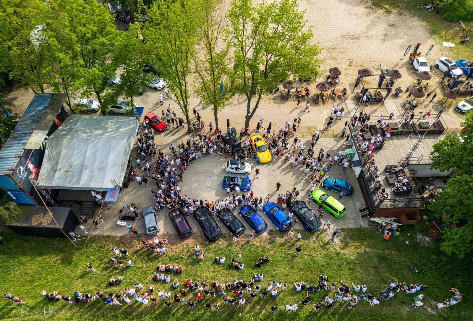 Zdjęcie w galerii na portalu naszwodzislaw.com: Petrol Beach - Zlot Samochodów Tuningowanych w Bukowie na bis! [FOTO] wiadomości z regionu
