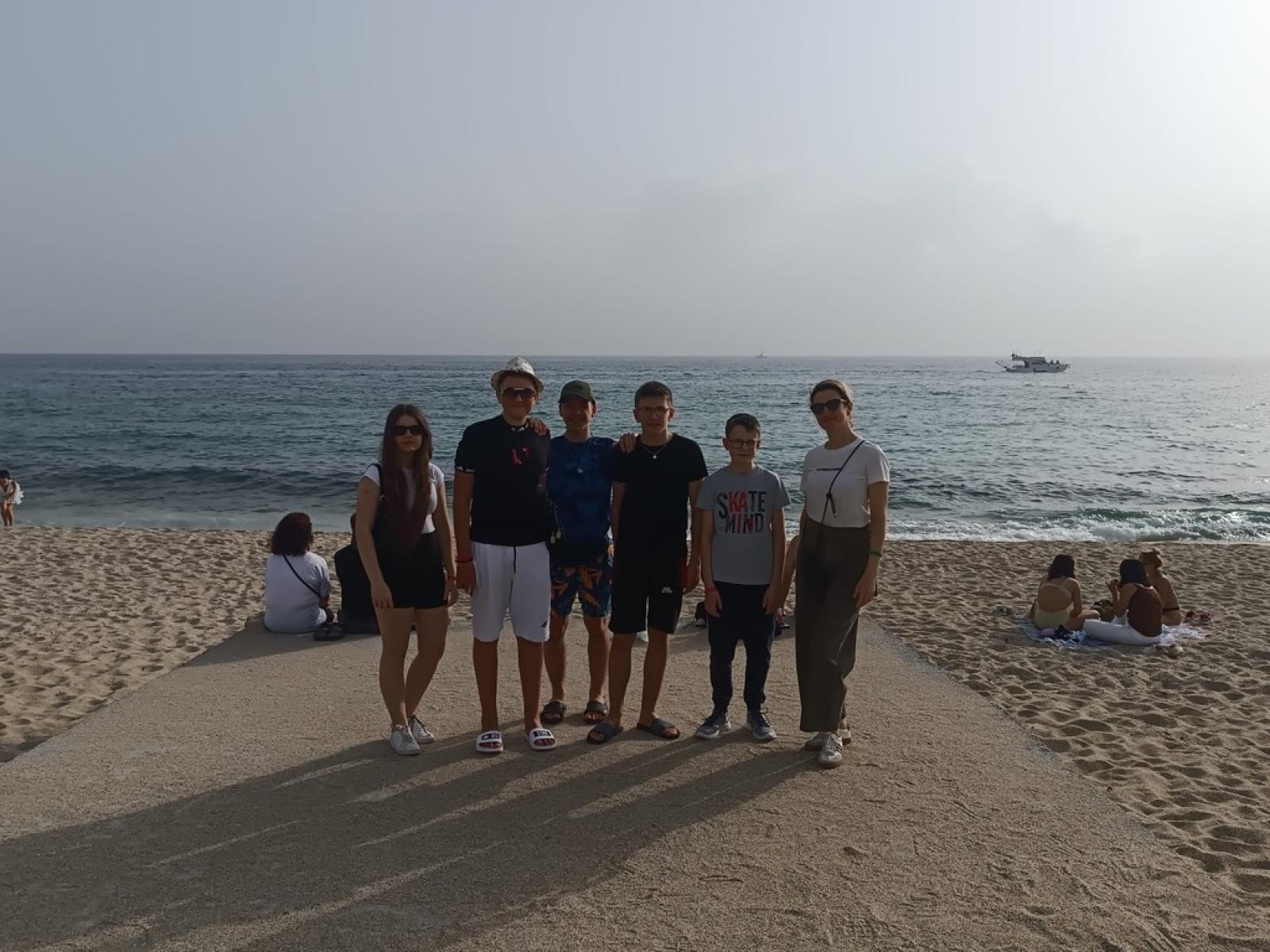 Zdjęcie w galerii na portalu naszwodzislaw.com: Uczniowie zawadzkiej szkoły z wizytą w słonecznej Alanyi [FOTO] wiadomości z regionu