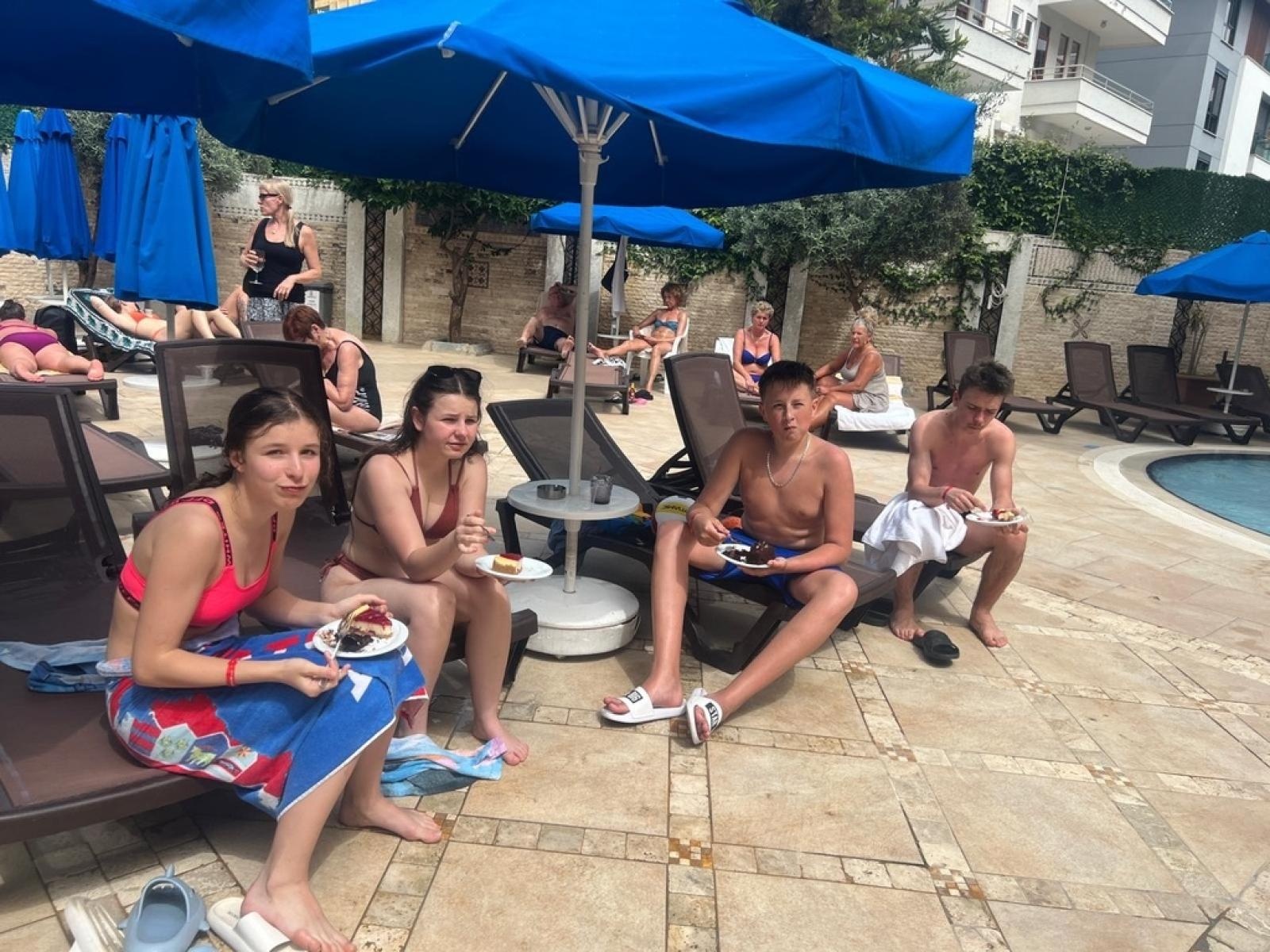 Zdjęcie w galerii na portalu naszwodzislaw.com: Uczniowie zawadzkiej szkoły z wizytą w słonecznej Alanyi [FOTO] wiadomości z regionu