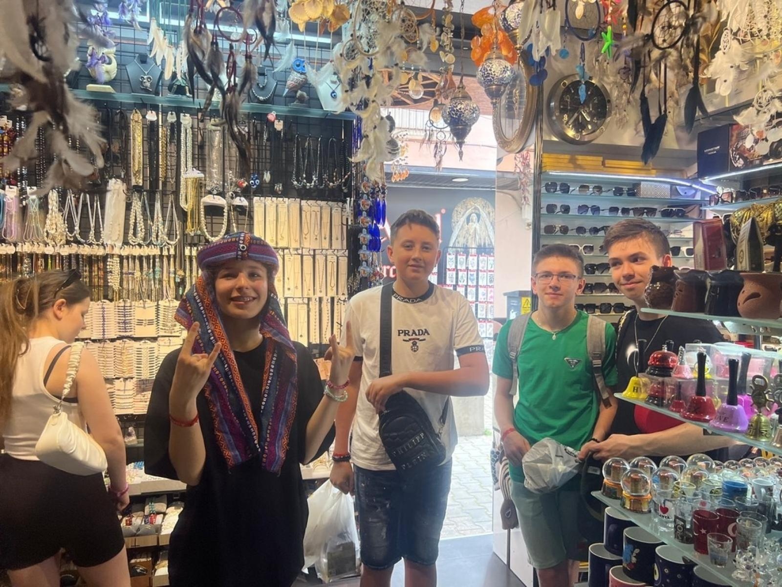 Zdjęcie w galerii na portalu naszwodzislaw.com: Uczniowie zawadzkiej szkoły z wizytą w słonecznej Alanyi [FOTO] wiadomości z regionu