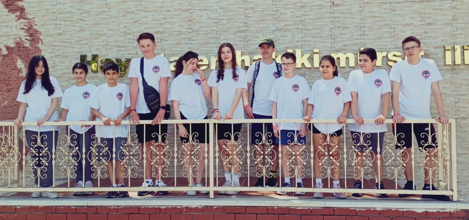 Zdjęcie w galerii na portalu naszwodzislaw.com: Uczniowie zawadzkiej szkoły z wizytą w słonecznej Alanyi [FOTO] wiadomości z regionu