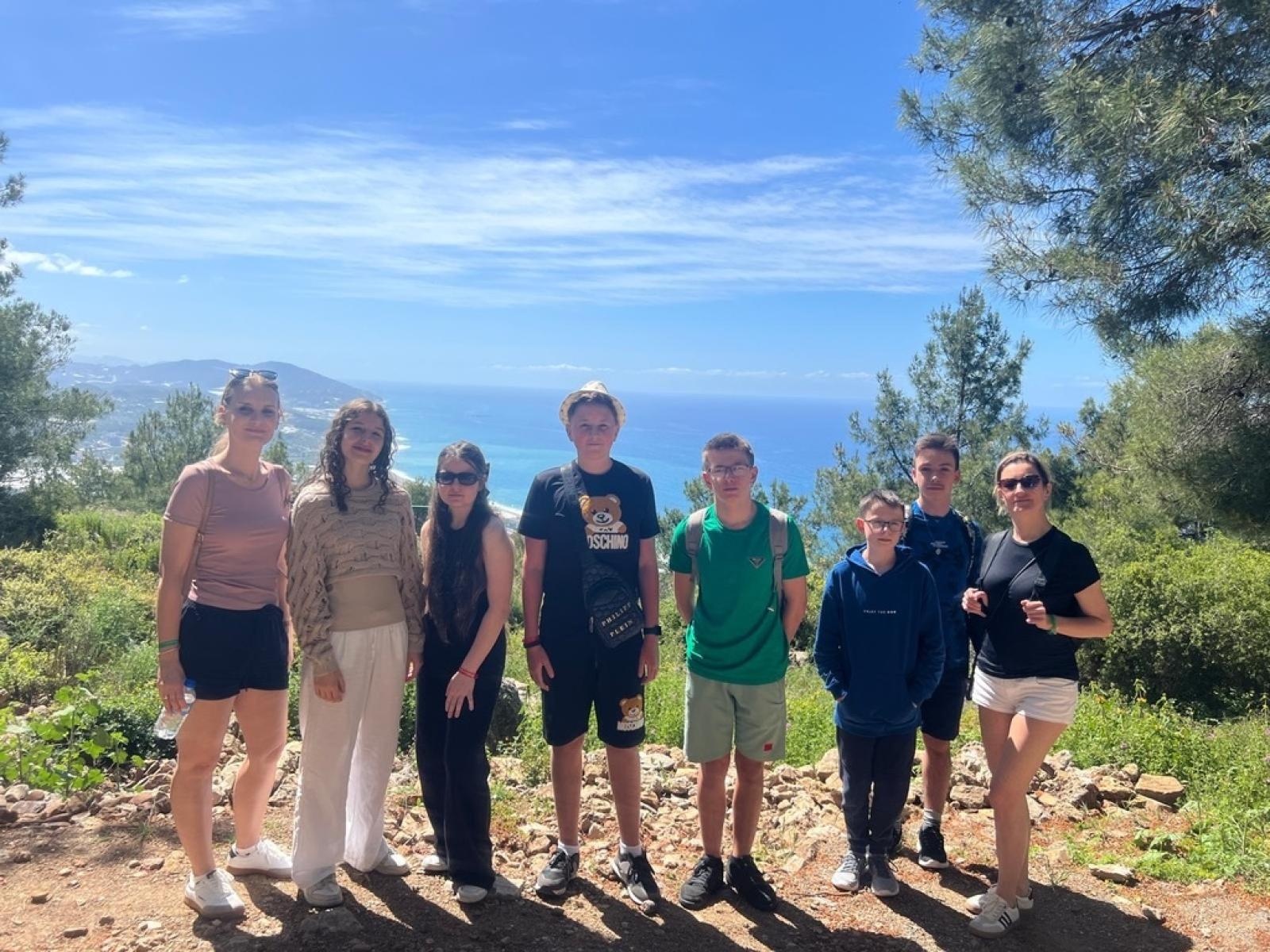 Zdjęcie w galerii na portalu naszwodzislaw.com: Uczniowie zawadzkiej szkoły z wizytą w słonecznej Alanyi [FOTO] wiadomości z regionu