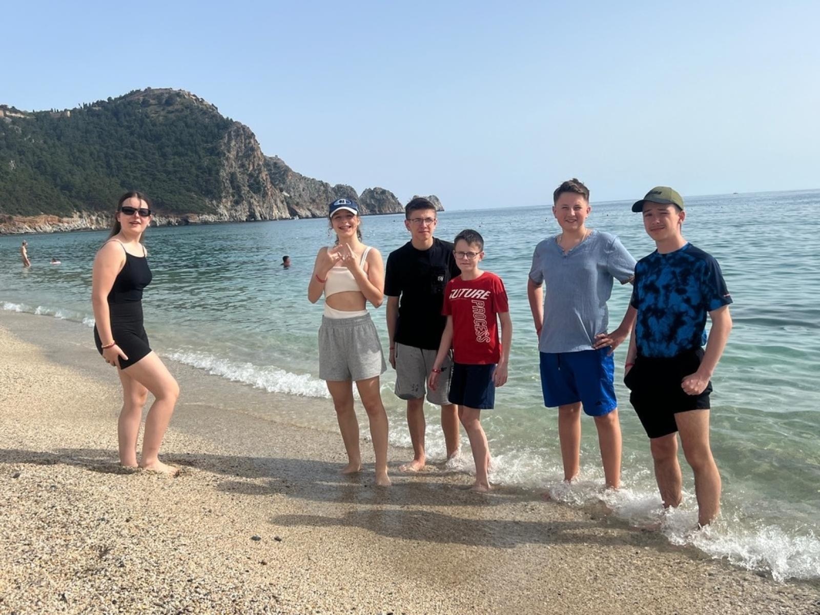 Zdjęcie w galerii na portalu naszwodzislaw.com: Uczniowie zawadzkiej szkoły z wizytą w słonecznej Alanyi [FOTO] wiadomości z regionu