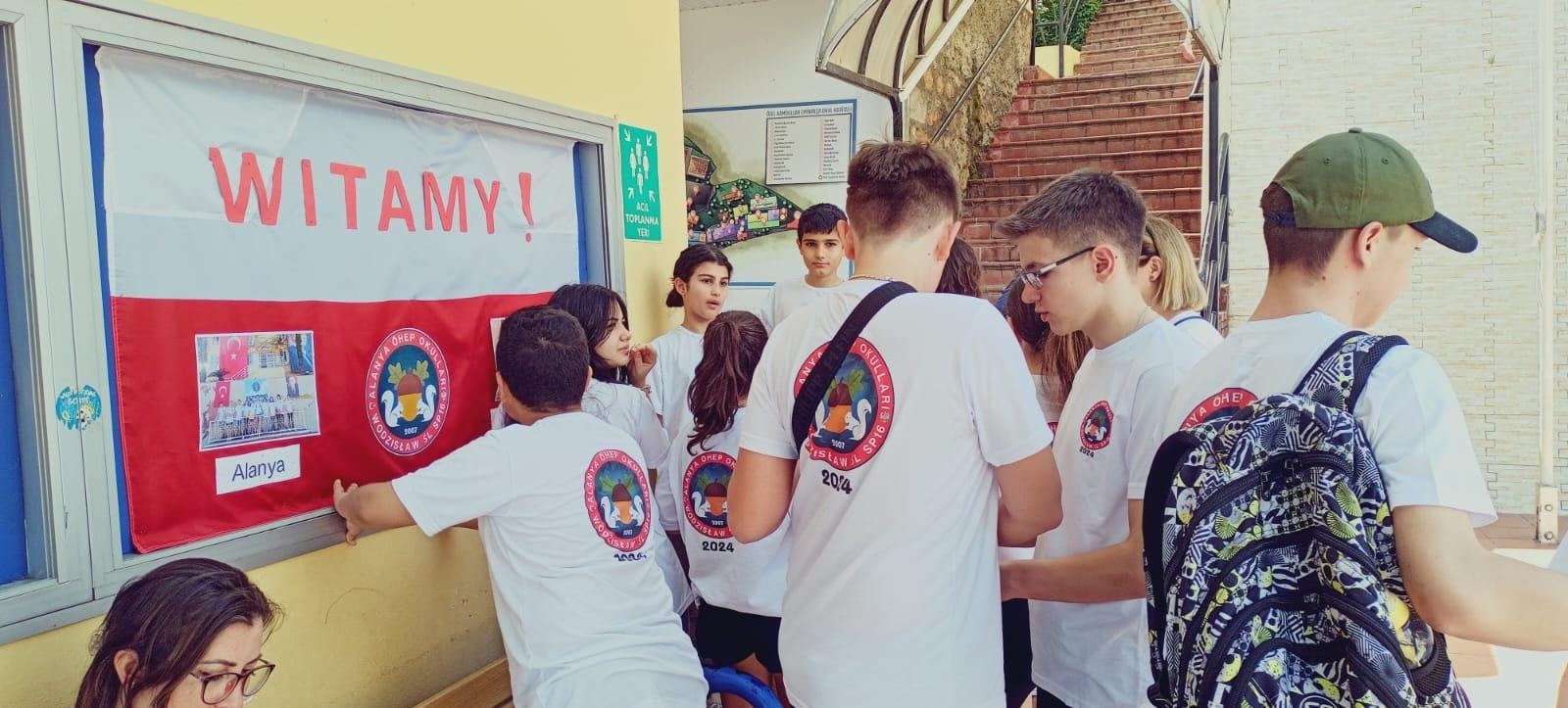 Zdjęcie w galerii na portalu naszwodzislaw.com: Uczniowie zawadzkiej szkoły z wizytą w słonecznej Alanyi [FOTO] wiadomości z regionu
