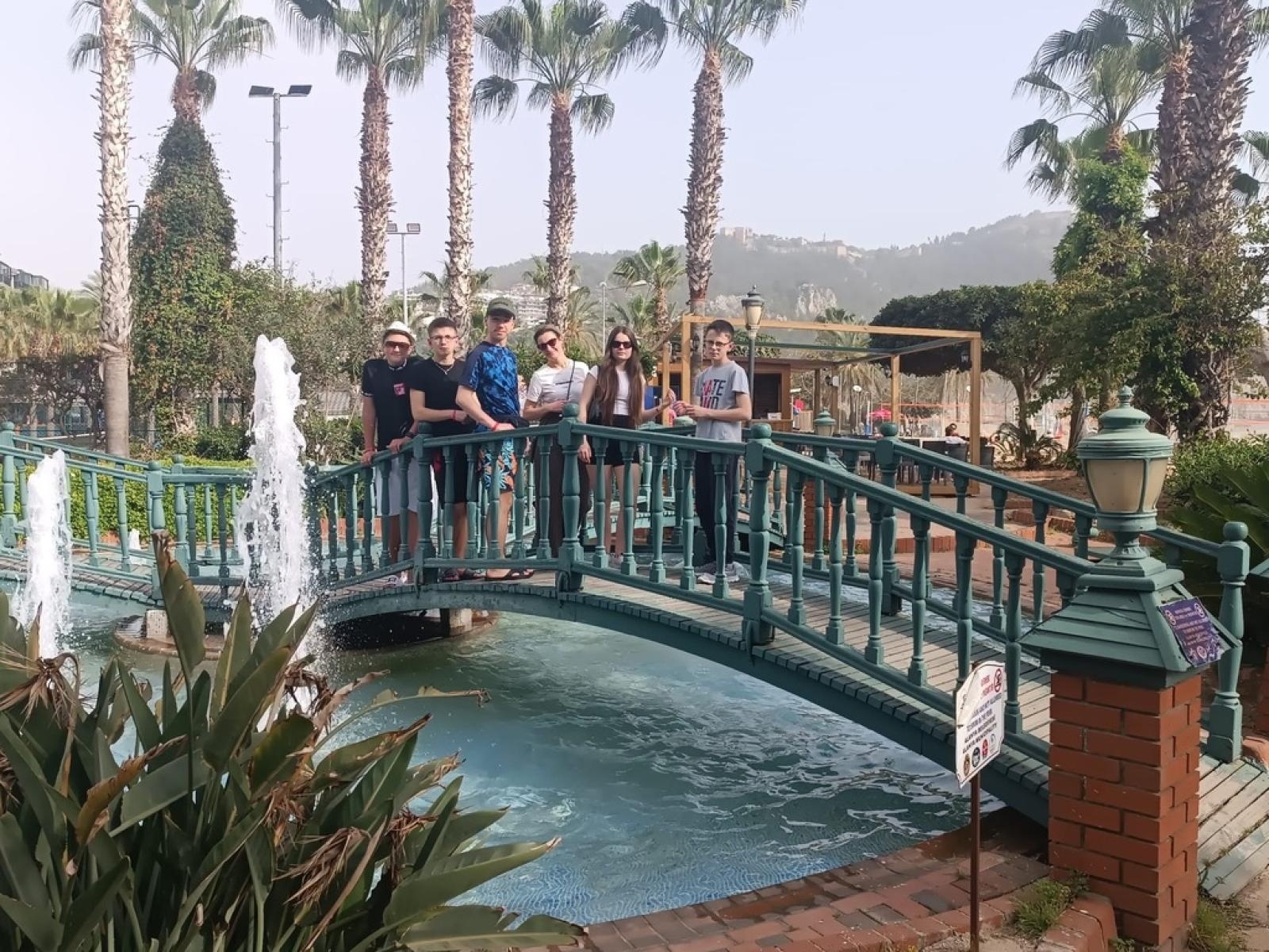 Zdjęcie w galerii na portalu naszwodzislaw.com: Uczniowie zawadzkiej szkoły z wizytą w słonecznej Alanyi [FOTO] wiadomości z regionu