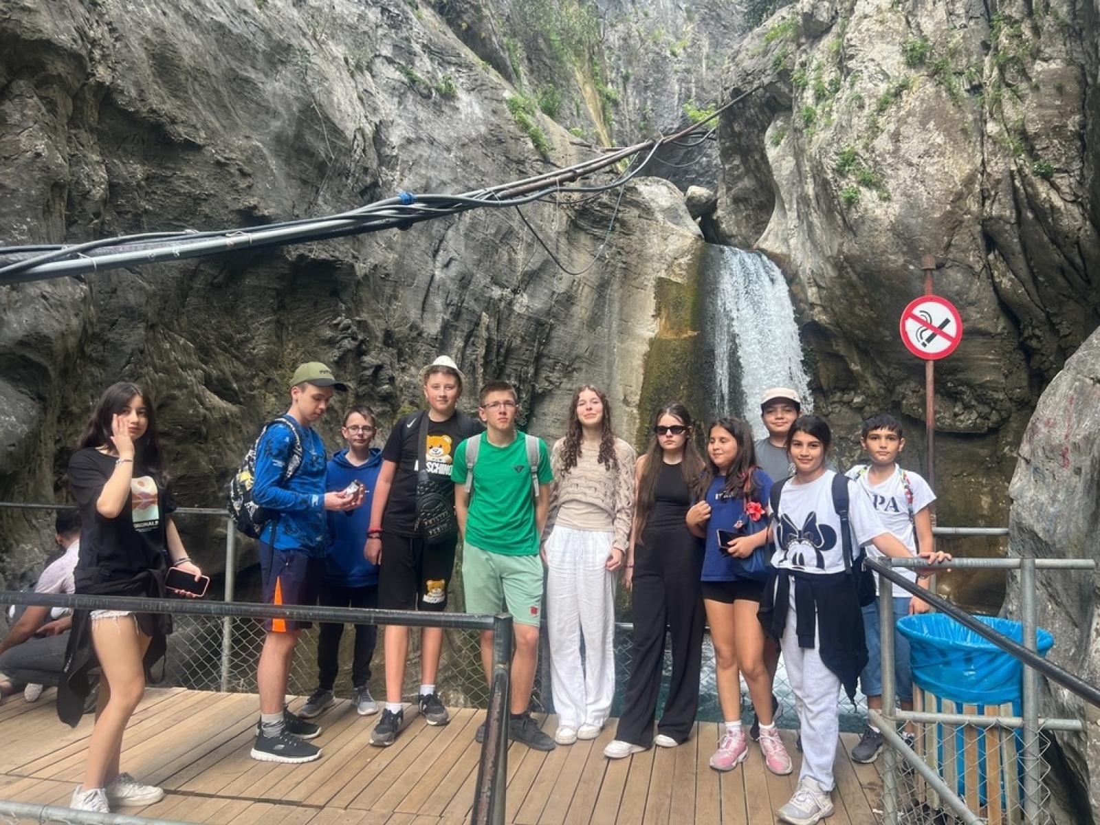 Zdjęcie w galerii na portalu naszwodzislaw.com: Uczniowie zawadzkiej szkoły z wizytą w słonecznej Alanyi [FOTO] wiadomości z regionu