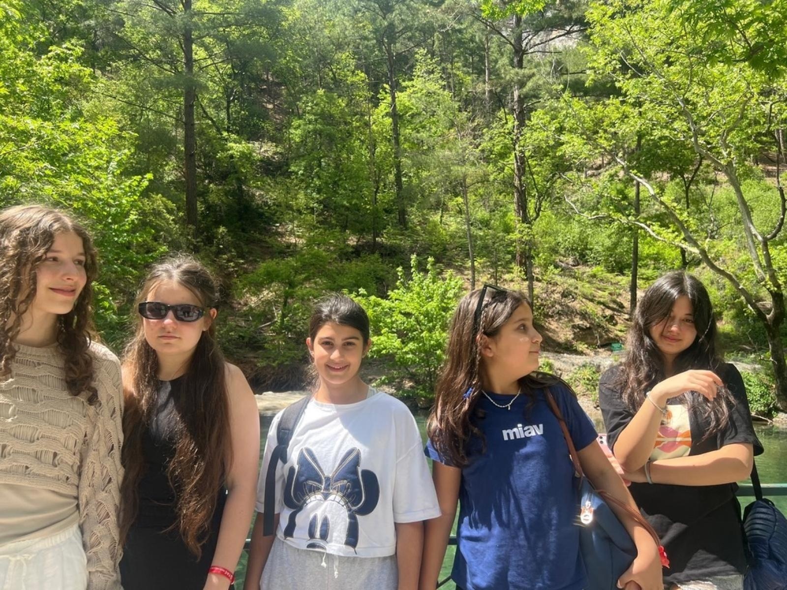 Zdjęcie w galerii na portalu naszwodzislaw.com: Uczniowie zawadzkiej szkoły z wizytą w słonecznej Alanyi [FOTO] wiadomości z regionu