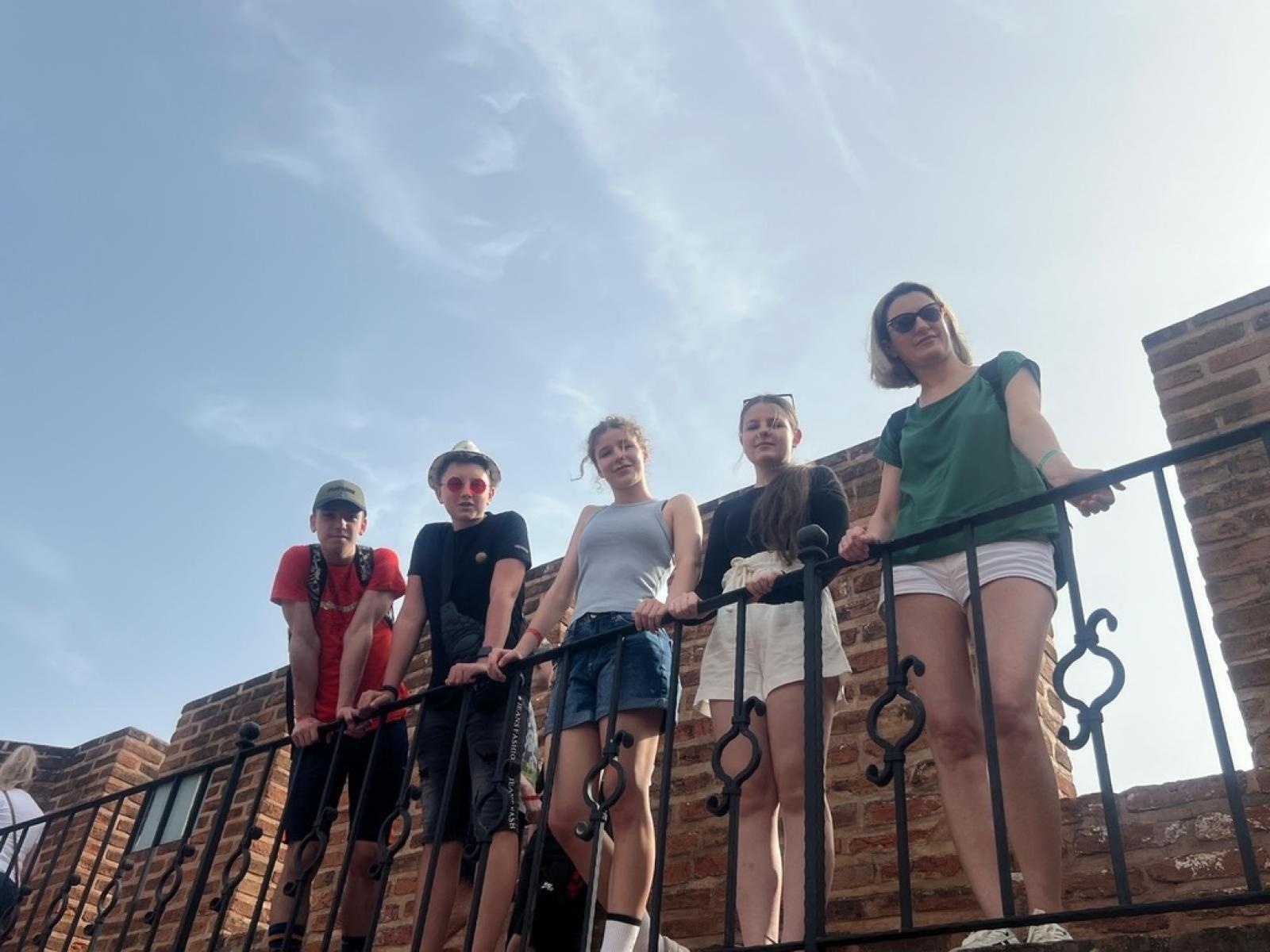 Zdjęcie w galerii na portalu naszwodzislaw.com: Uczniowie zawadzkiej szkoły z wizytą w słonecznej Alanyi [FOTO] wiadomości z regionu