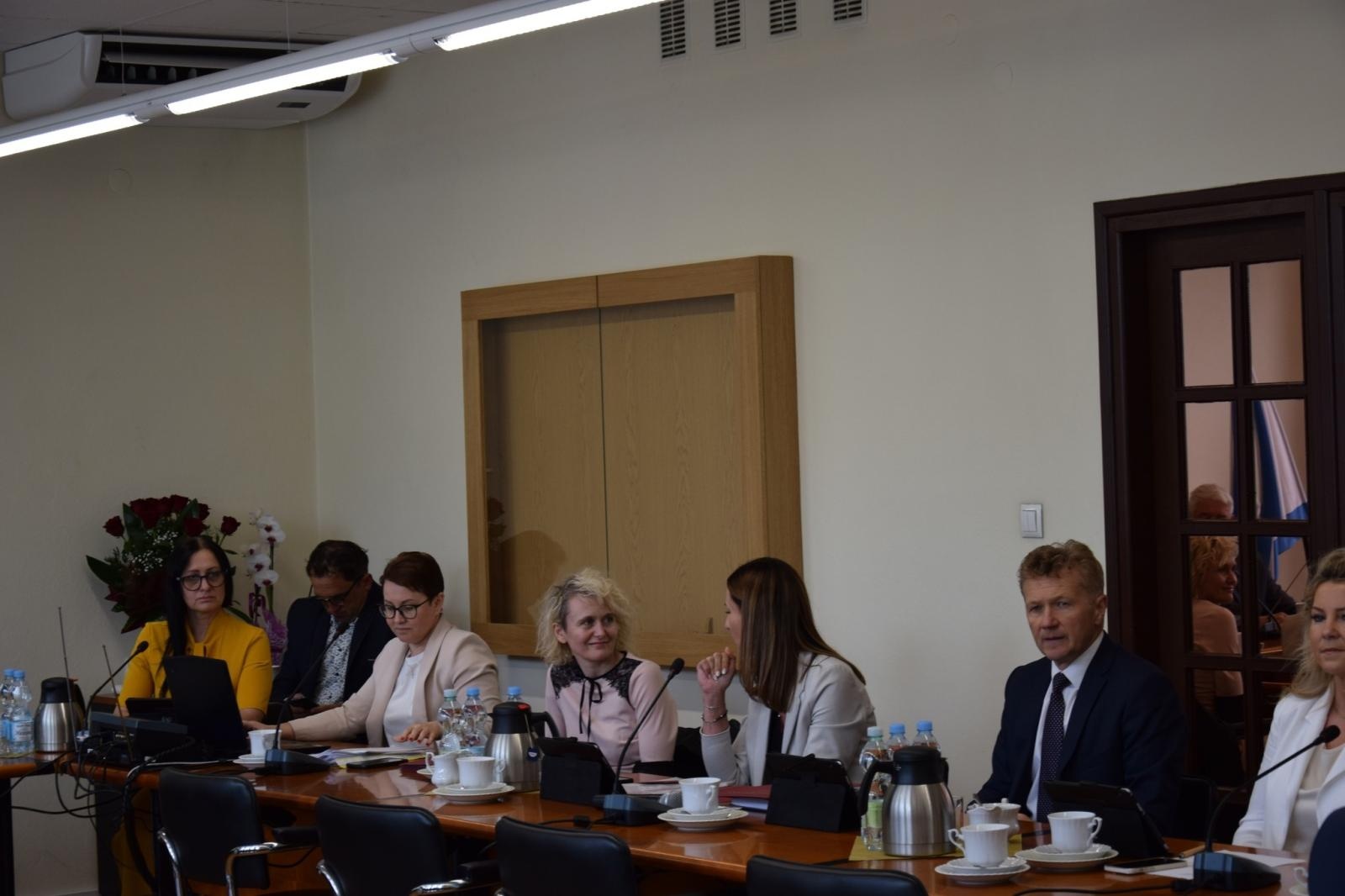 Zdjęcie w galerii na portalu naszwodzislaw.com: Po inauguracyjnej sesji nowej Rady Gminy Mszana [WIDEO] wiadomości z regionu