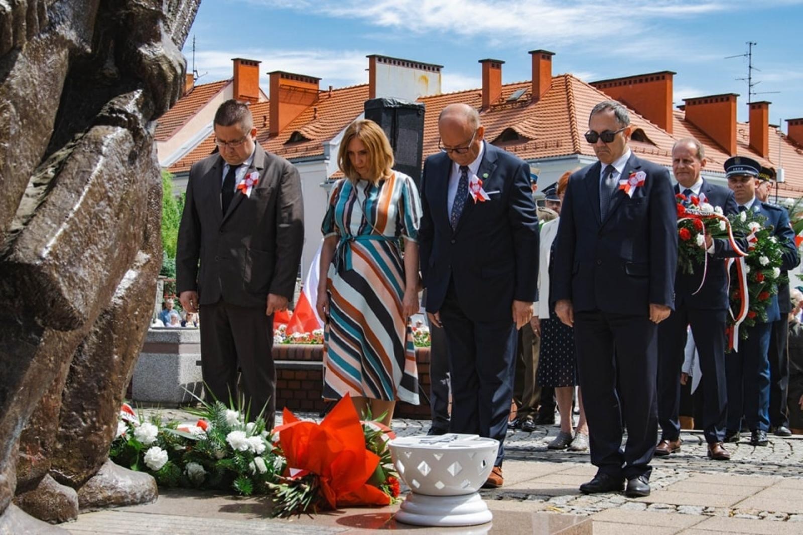 Zdjęcie w galerii na portalu naszwodzislaw.com: Majówka w Wodzisławiu Śląskim. Frekwencja dopisała [FOTO i WIDEO] wiadomości z regionu