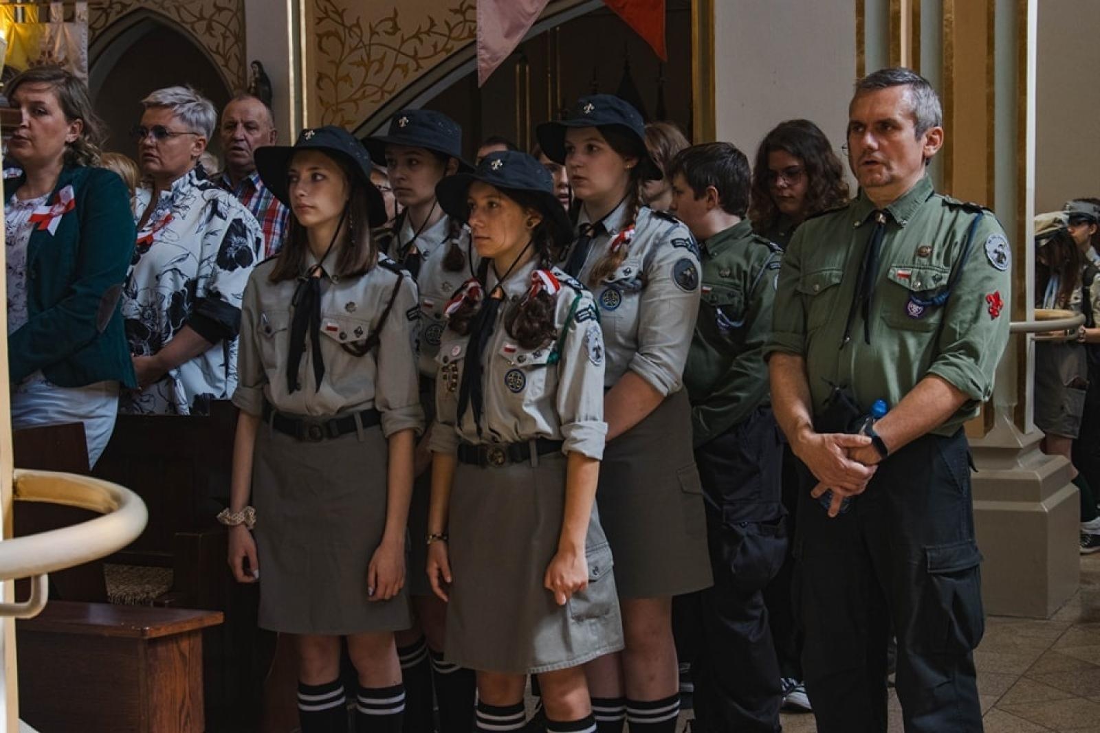 Zdjęcie w galerii na portalu naszwodzislaw.com: Majówka w Wodzisławiu Śląskim. Frekwencja dopisała [FOTO i WIDEO] wiadomości z regionu